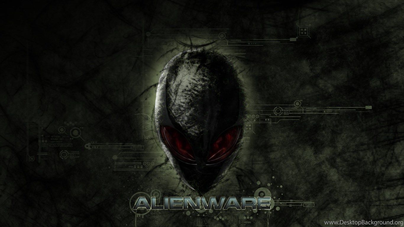 Alienware 4K  Logo Wallpapers