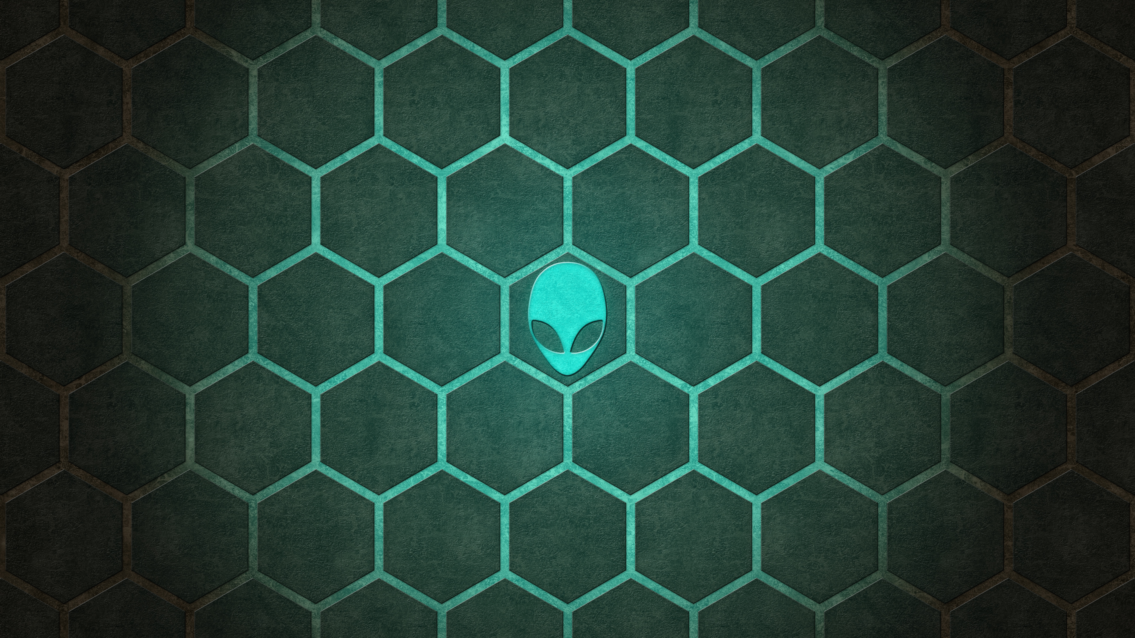 Alienware 4K  Logo Wallpapers