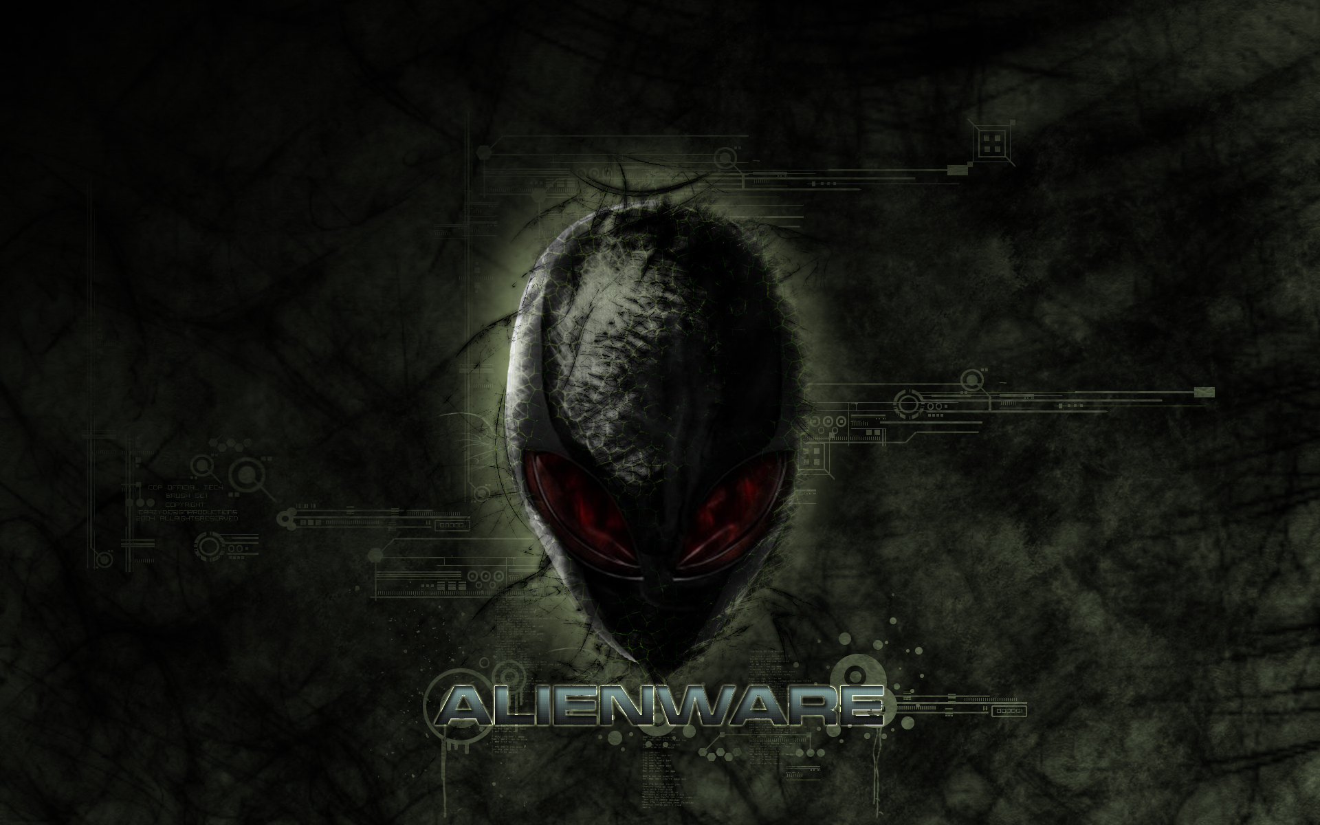 Alienware Black Wallpapers