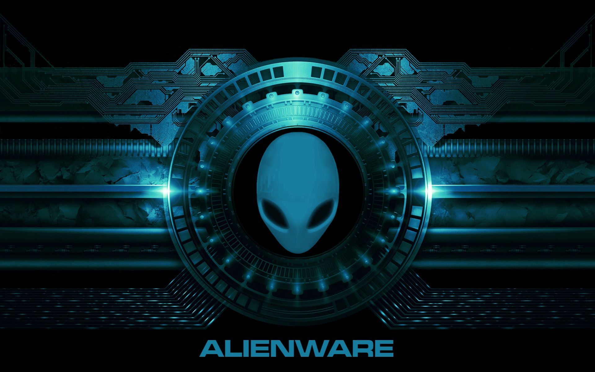 Alienware Black Wallpapers