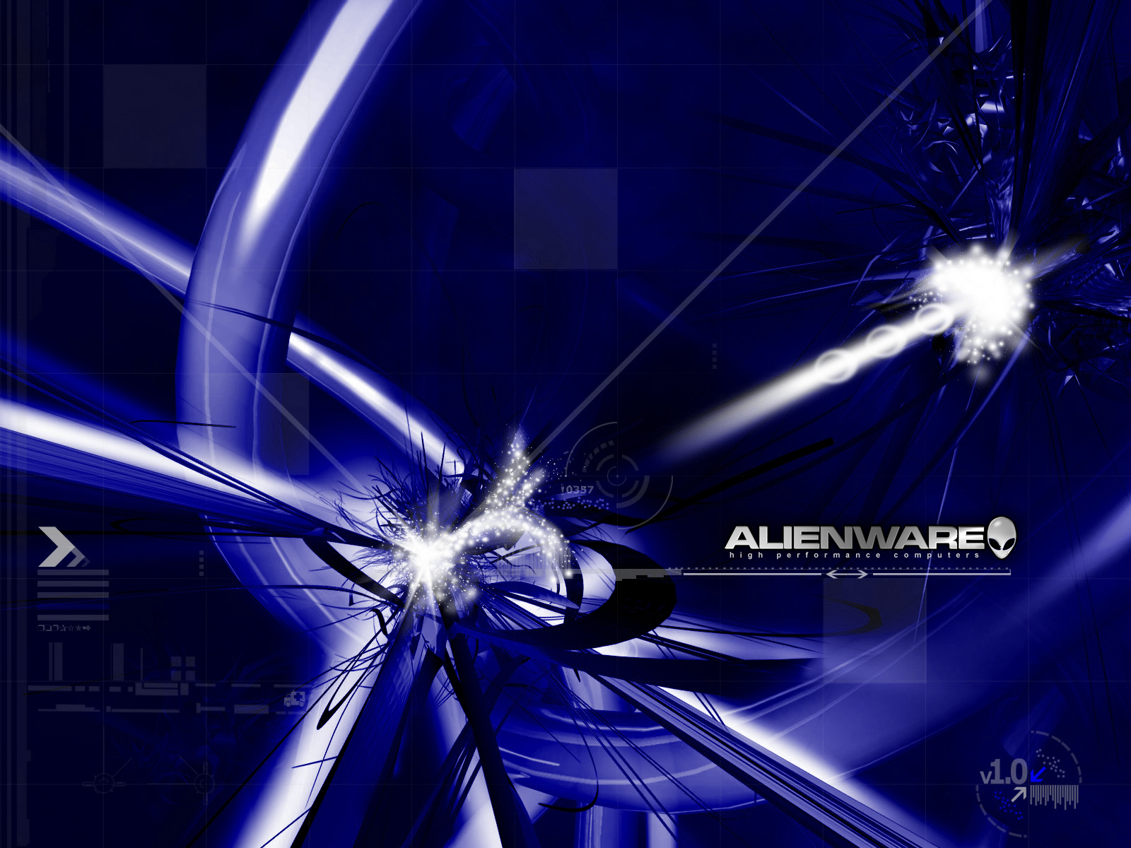 Alienware Blue Wallpapers