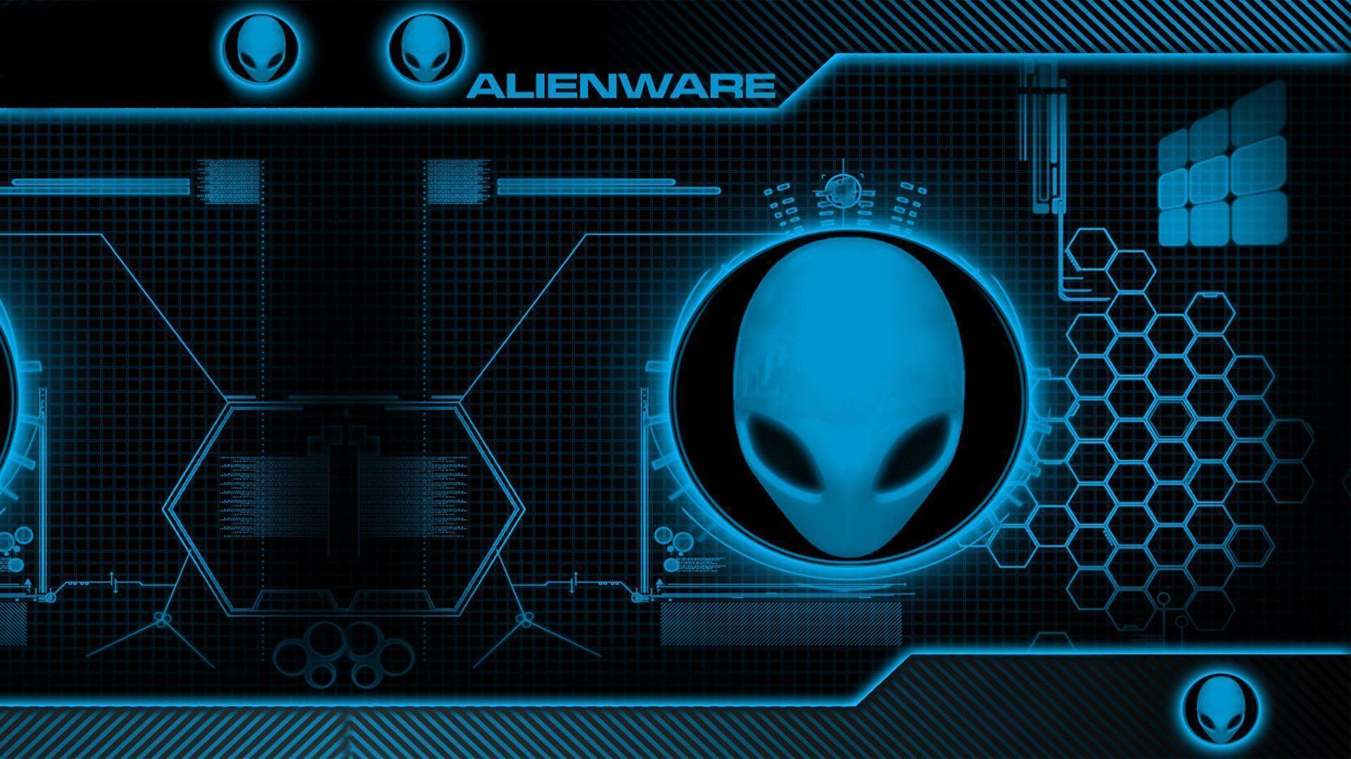 Alienware Blue Wallpapers