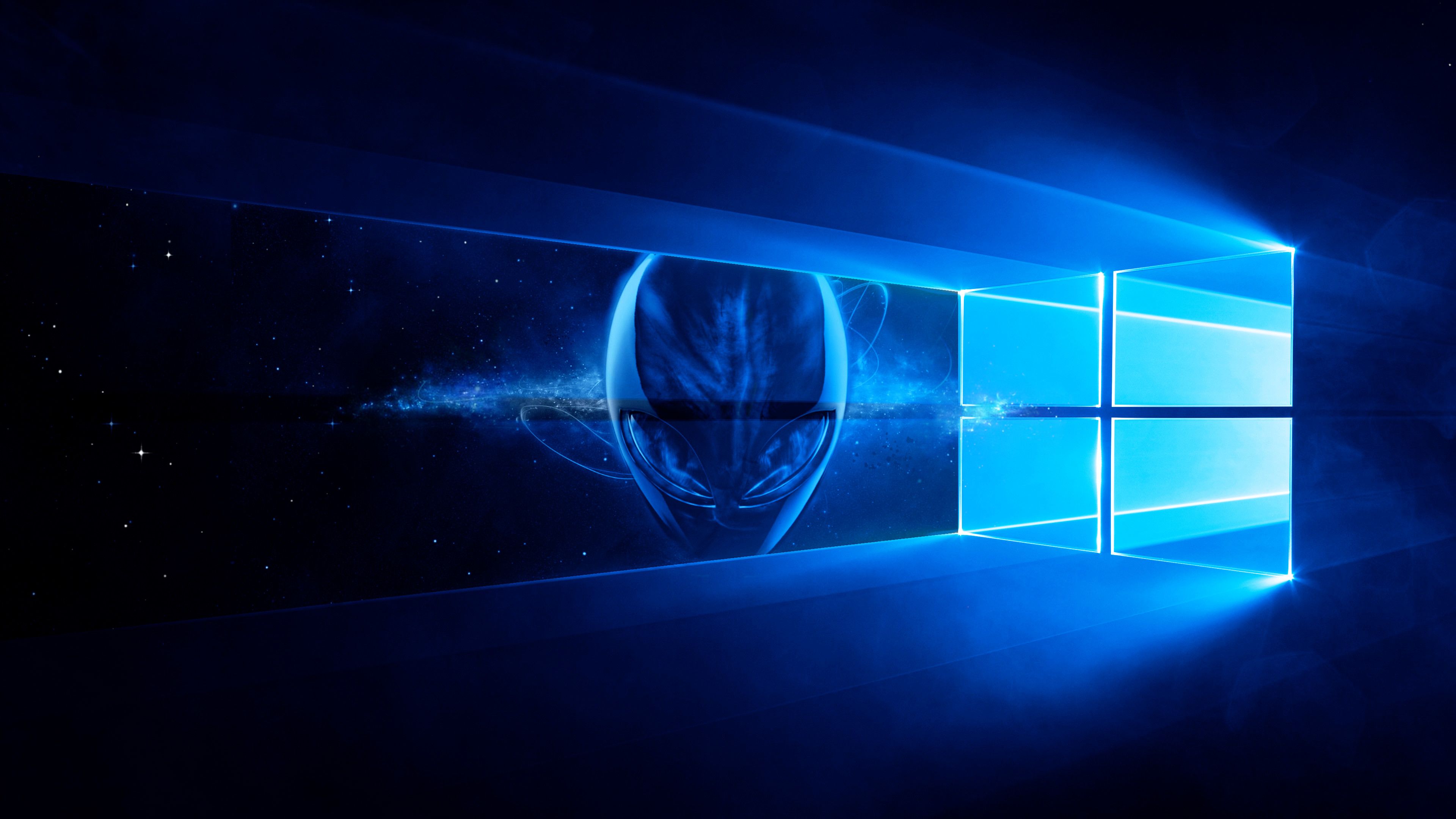 Alienware Blue Wallpapers