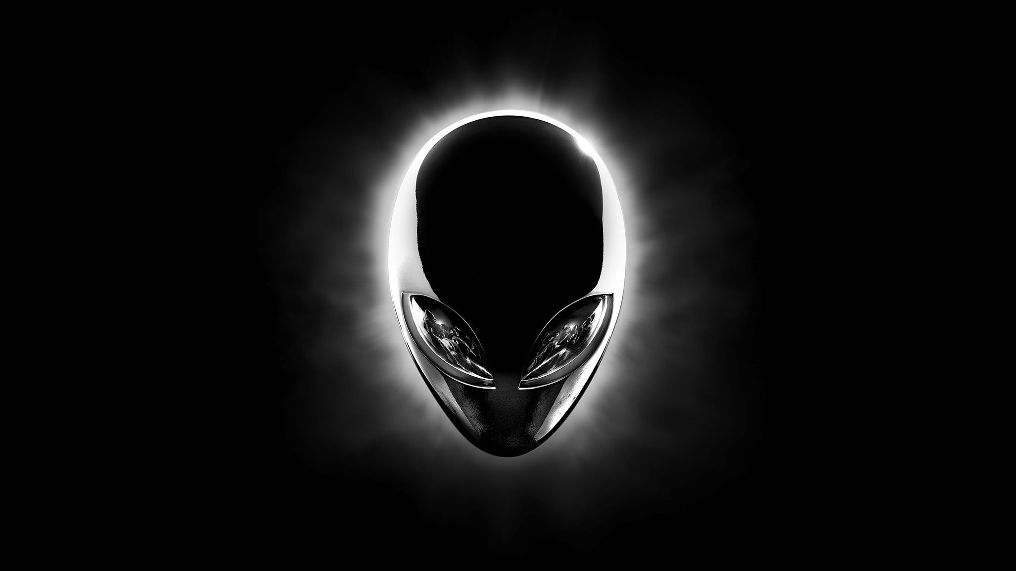 Alienware Chrome Wallpapers