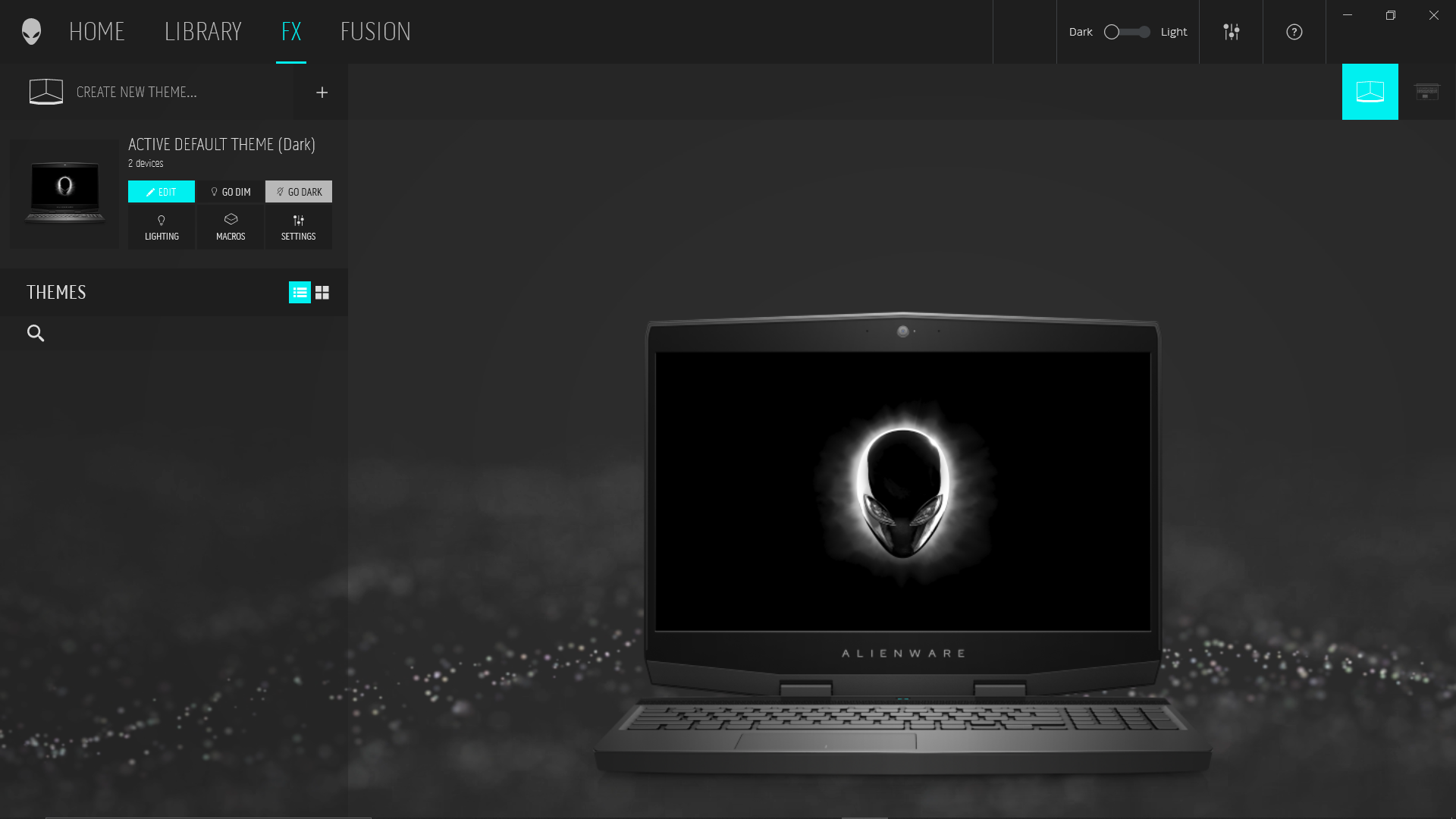 Alienware Fx Themes Aurora Wallpapers