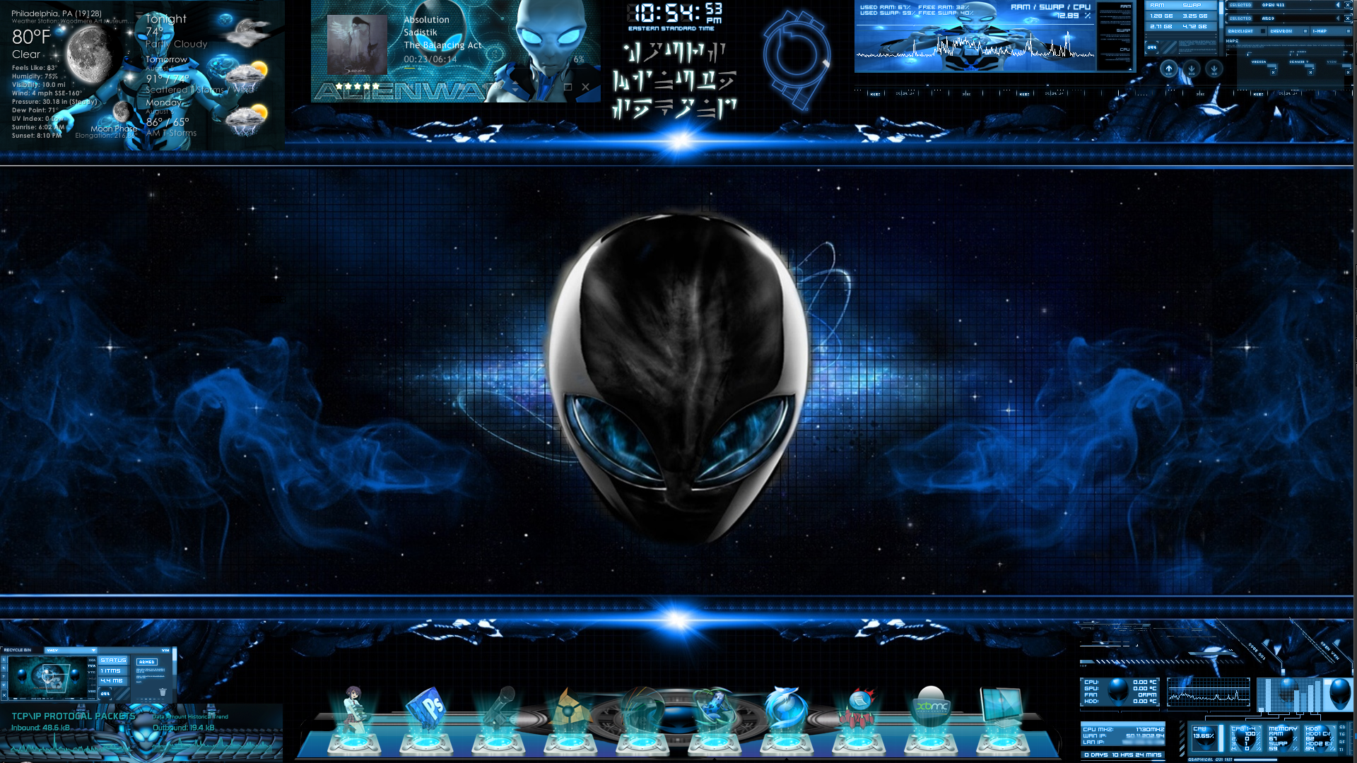 Alienware Fx Themes Aurora Wallpapers