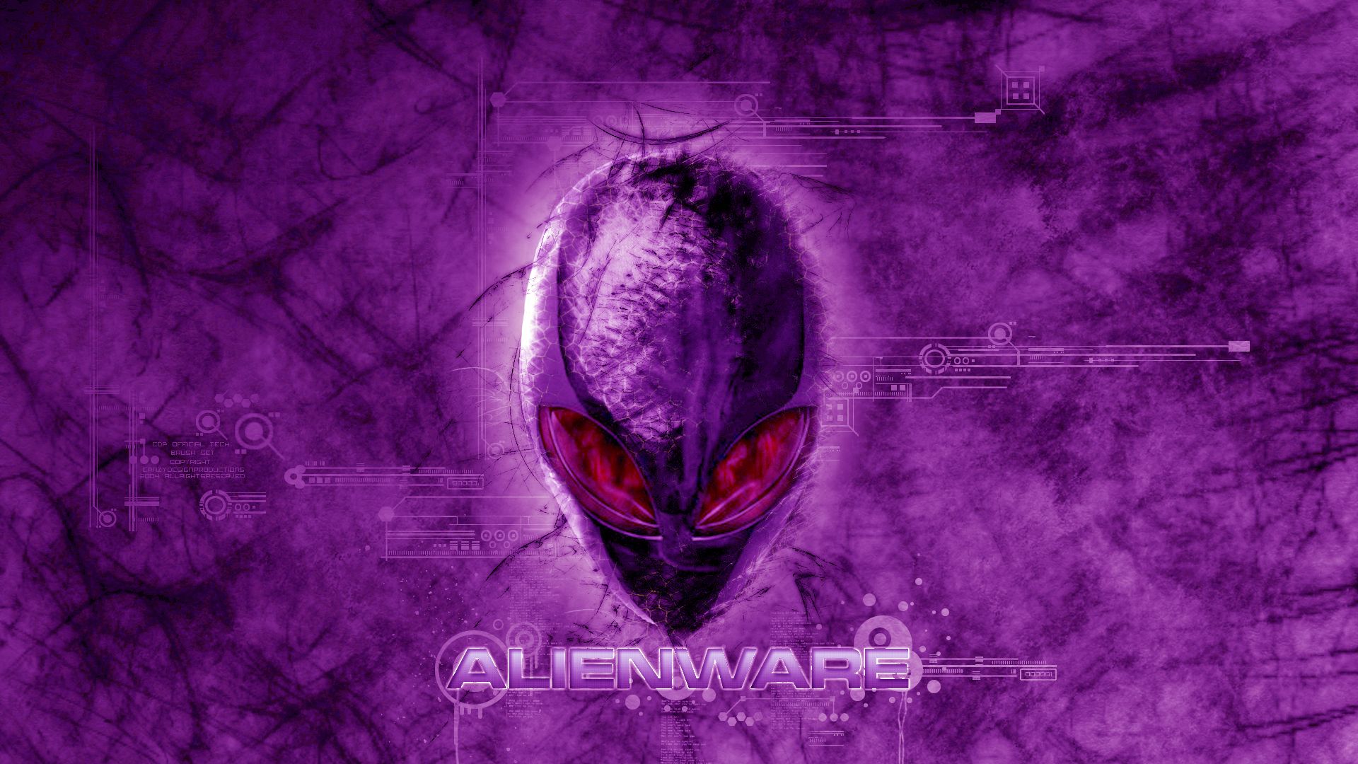 Alienware Purple Wallpapers