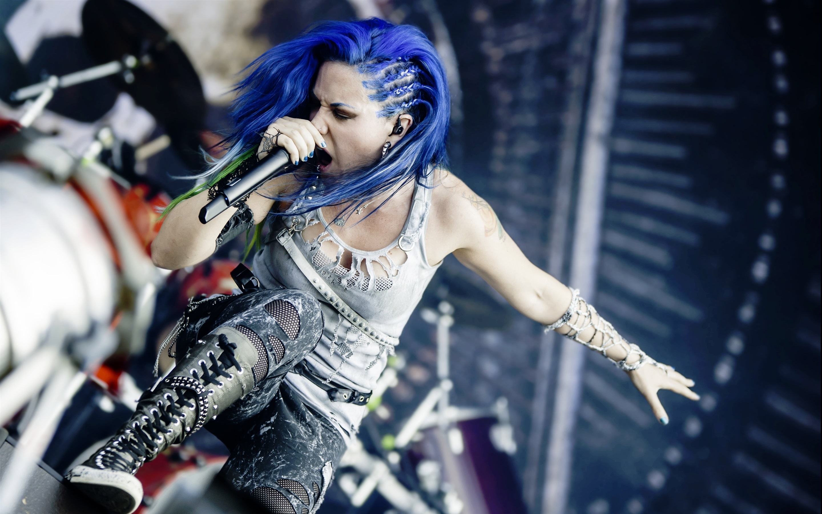 Alissa White-Gluz Wallpapers