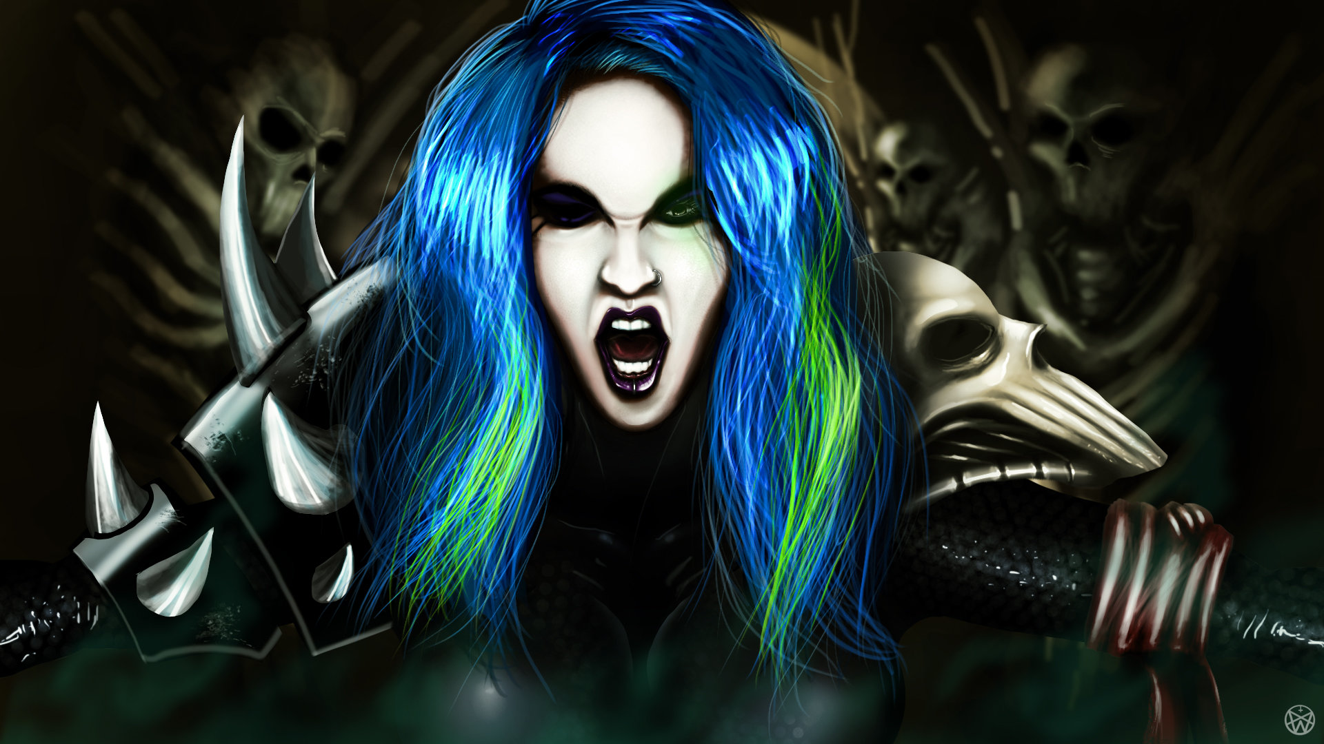 Alissa White-Gluz Wallpapers