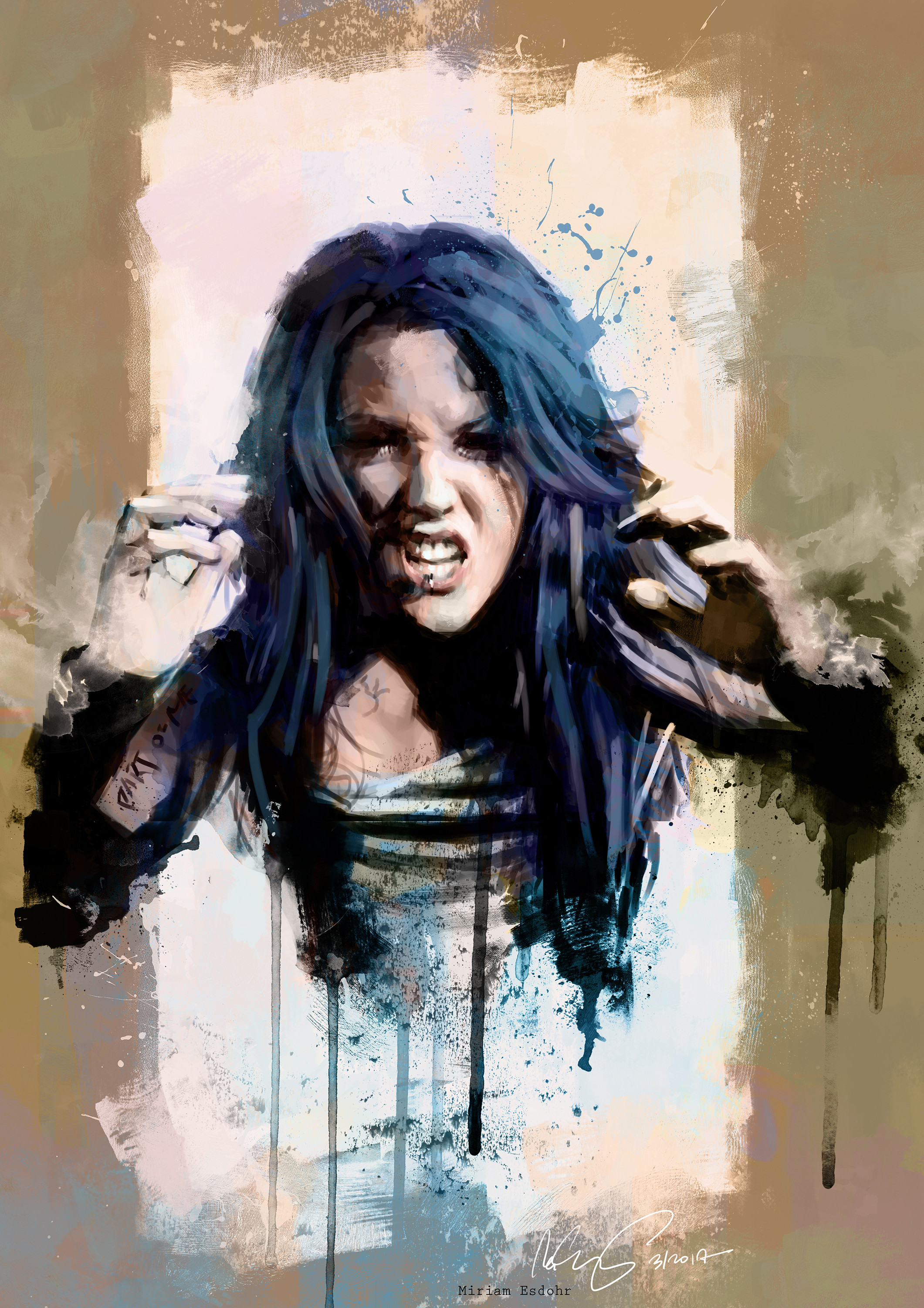 Alissa White-Gluz Wallpapers