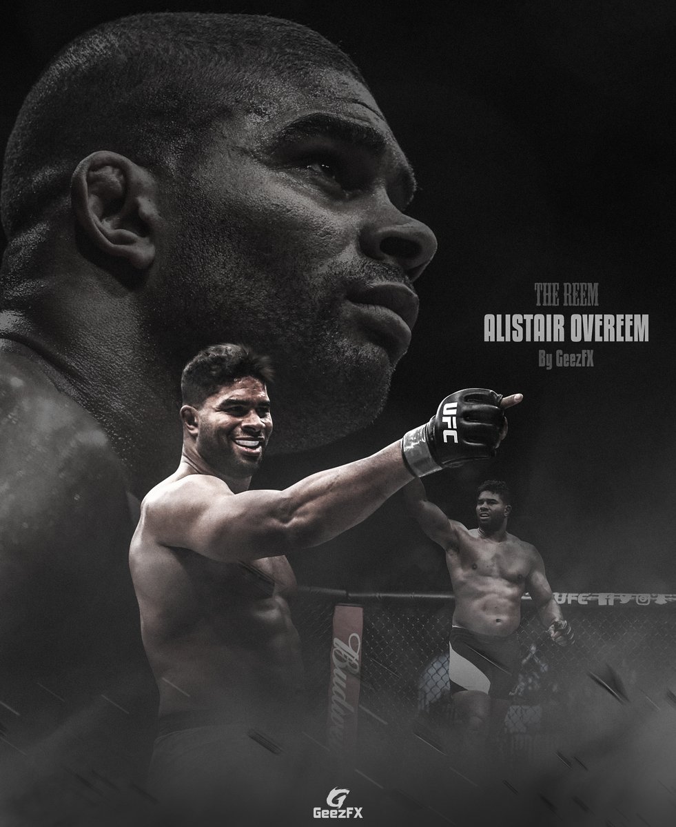 Alistair Overeem Wallpapers