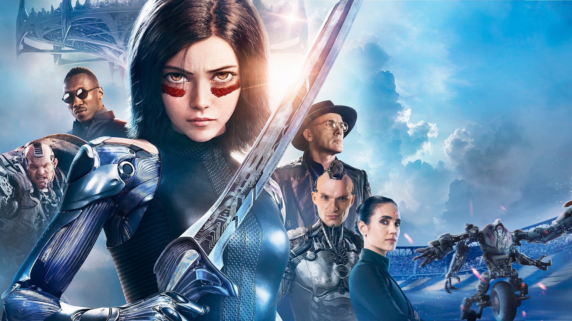 Alita Battle Angel 2018 Wallpapers