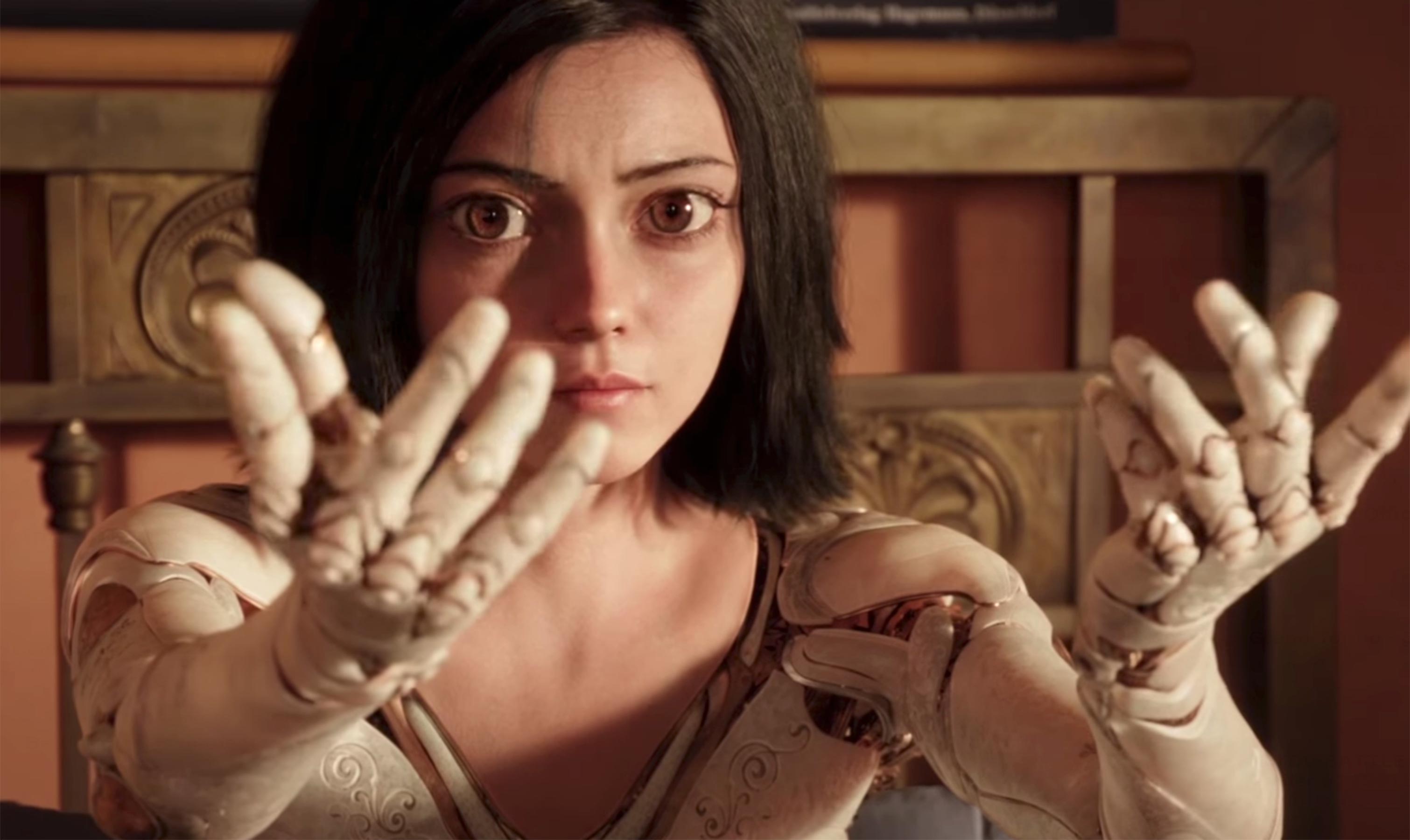 Alita Battle Angel 2018 Wallpapers