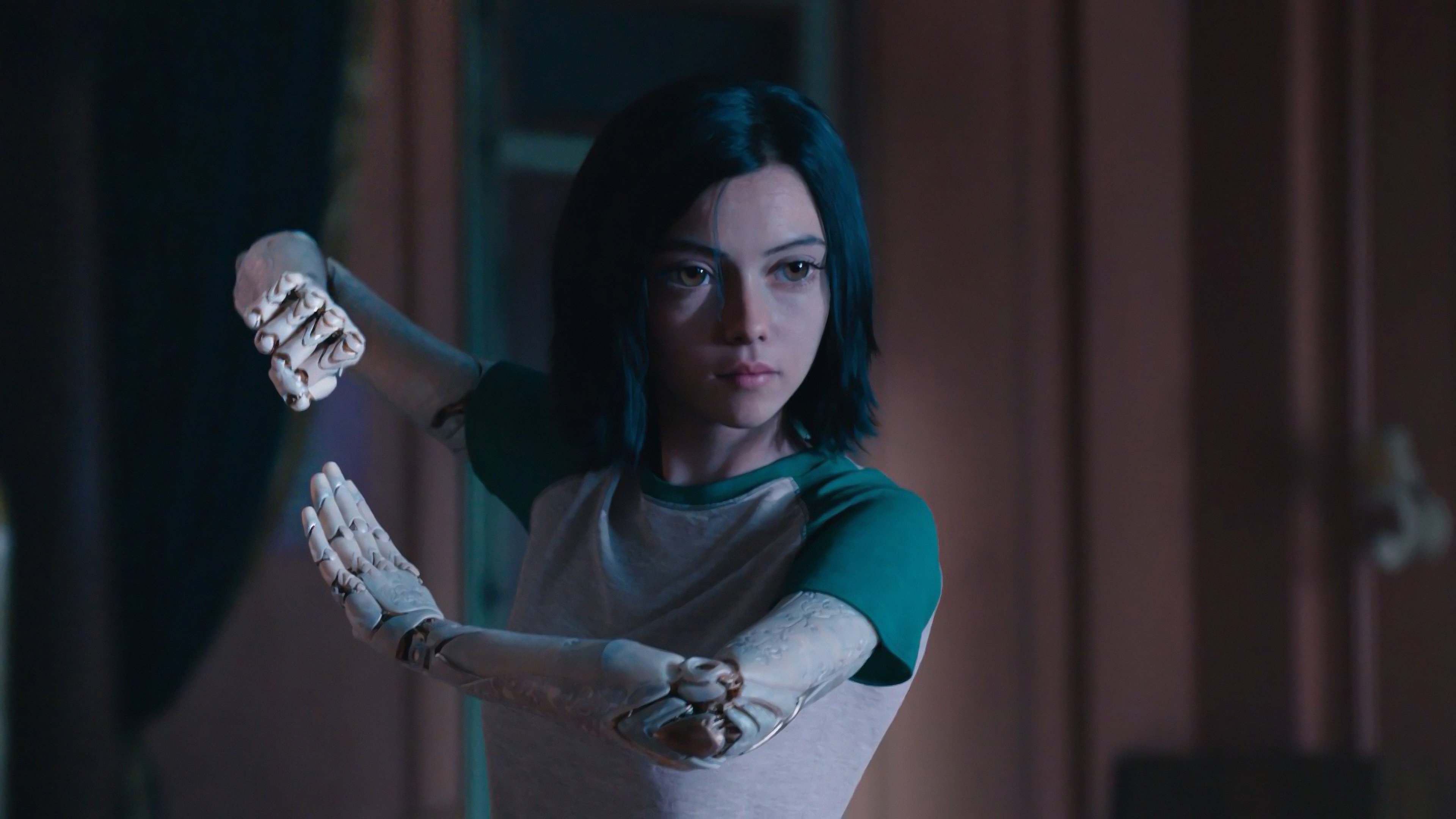 Alita Battle Angel 2018 Wallpapers