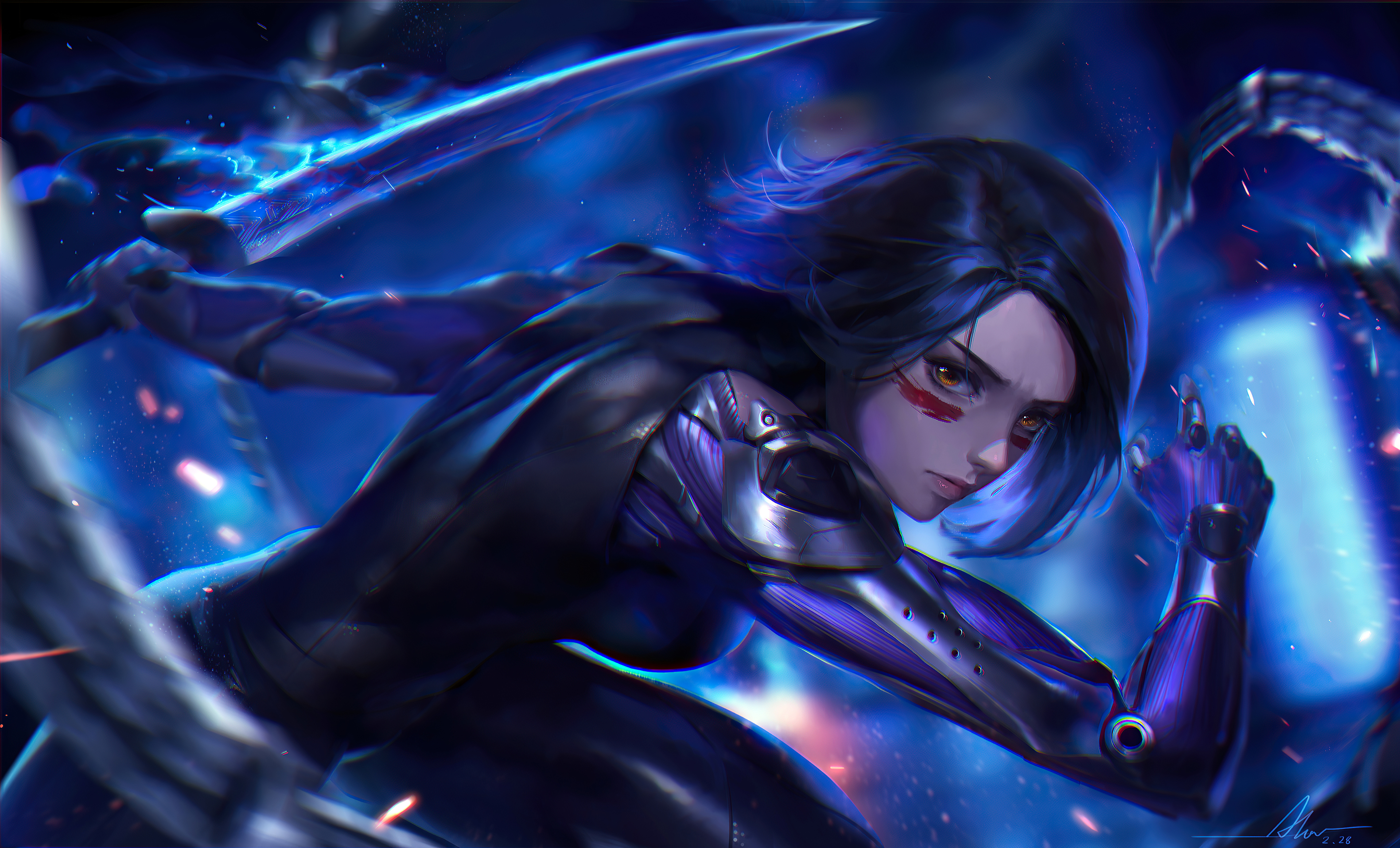 Alita Battle Angel 2018 Wallpapers