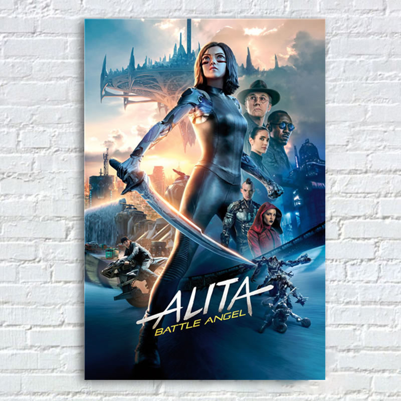 Alita Battle Angel 2019 Movie Wallpapers