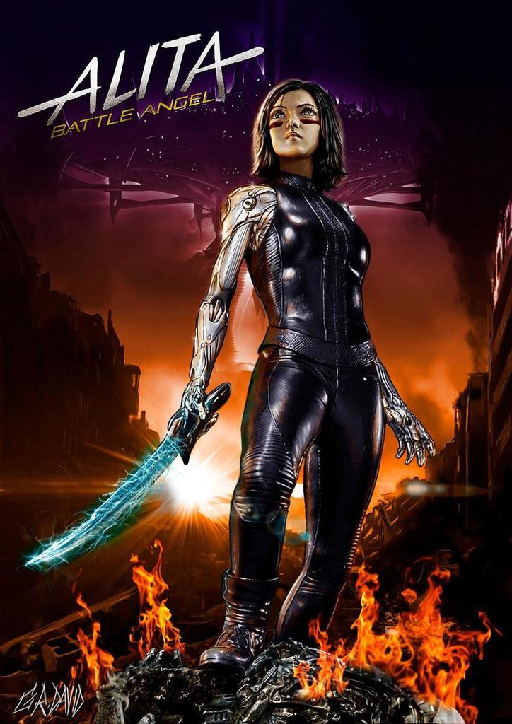 Alita Battle Angel 2019 Movie Wallpapers