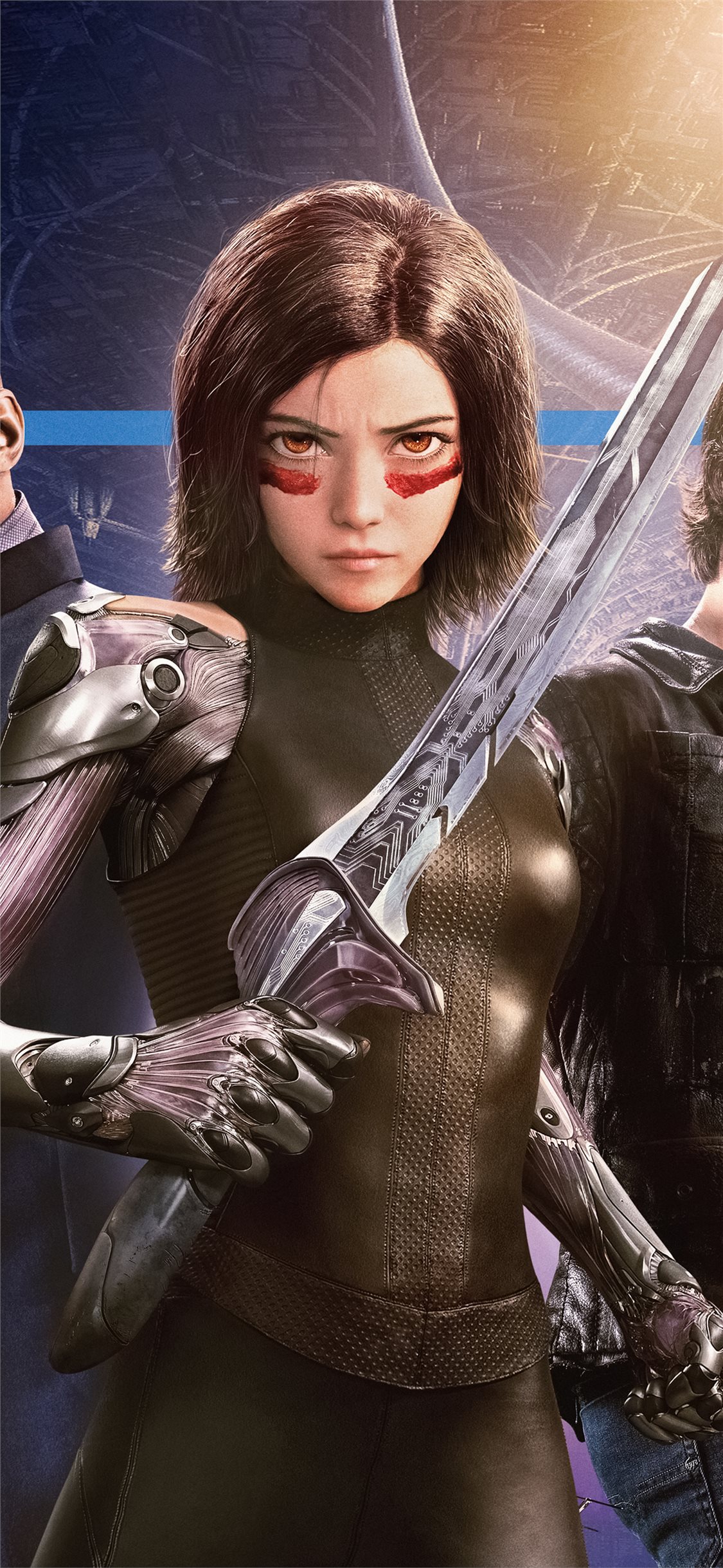 Alita Battle Angel 2019 Movie Wallpapers