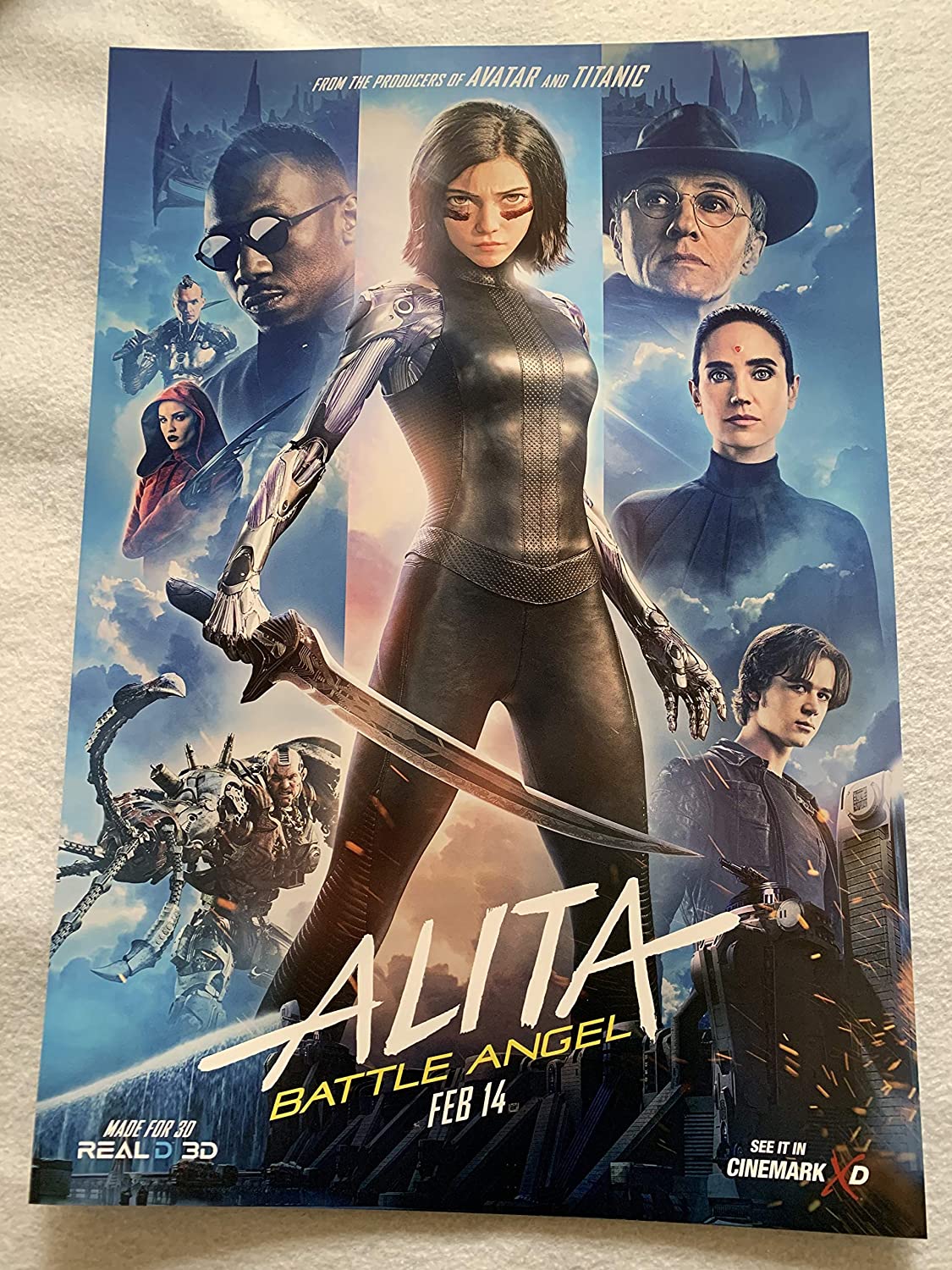 Alita Battle Angel 2019 Movie Wallpapers