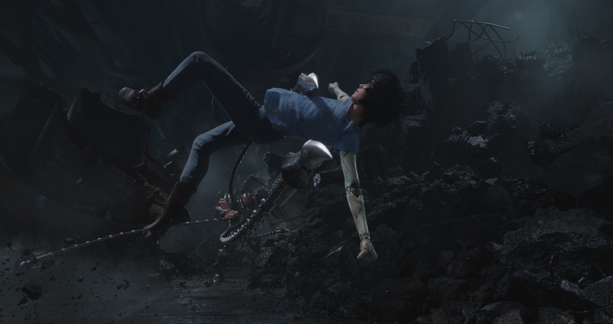 Alita Battle Angel 2019 Movie Wallpapers