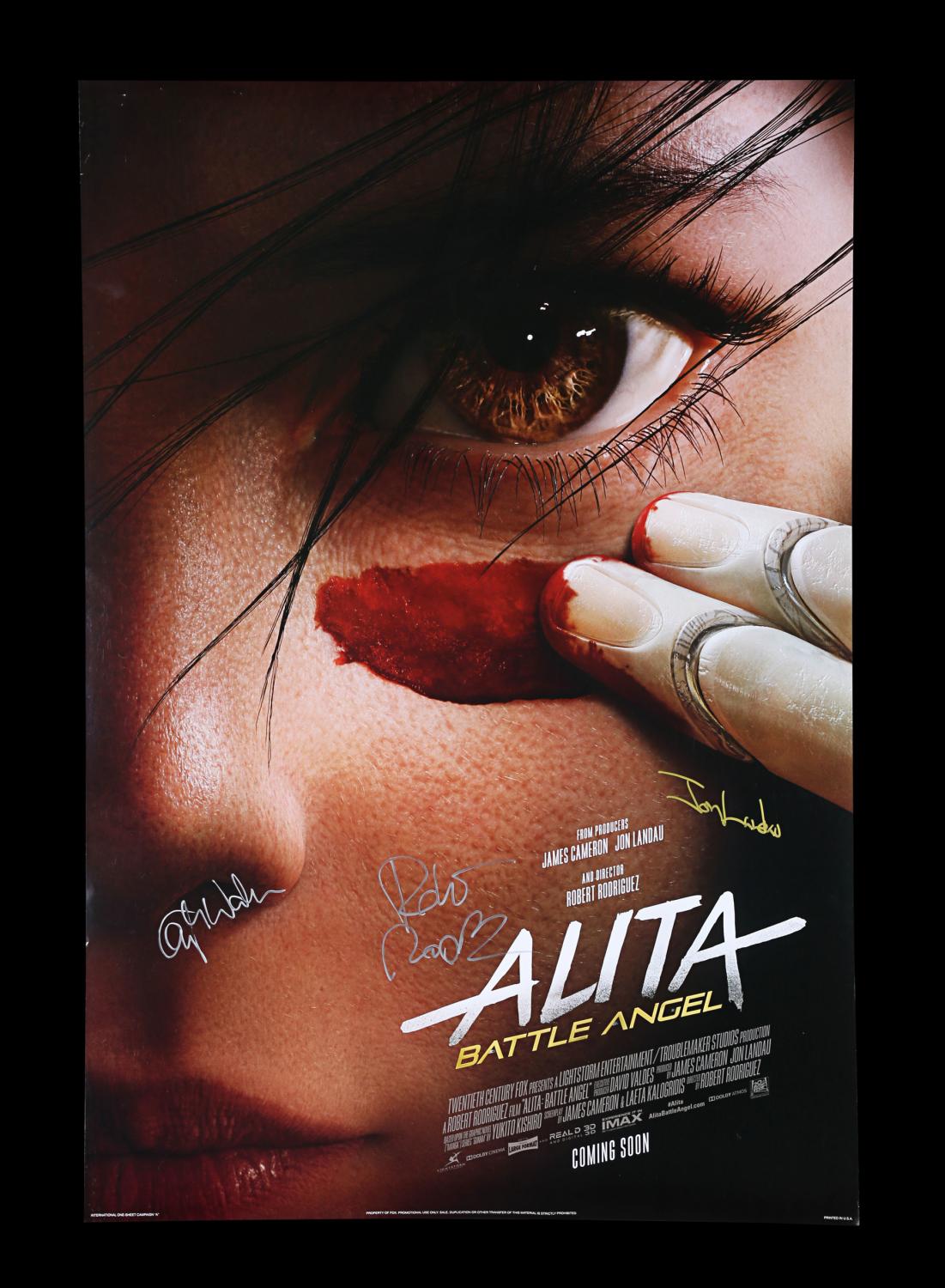 Alita Battle Angel 2019 Movie Wallpapers