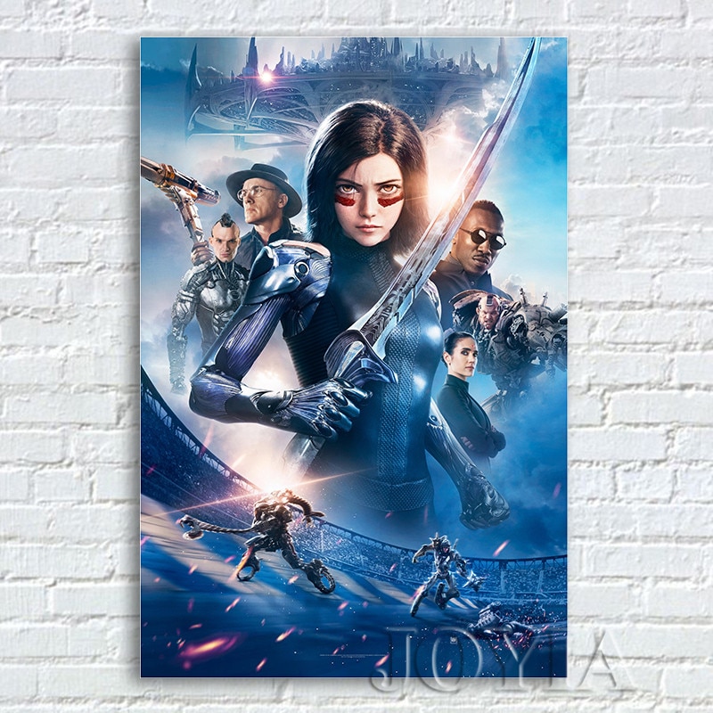 Alita Battle Angel 2019 Movie Wallpapers