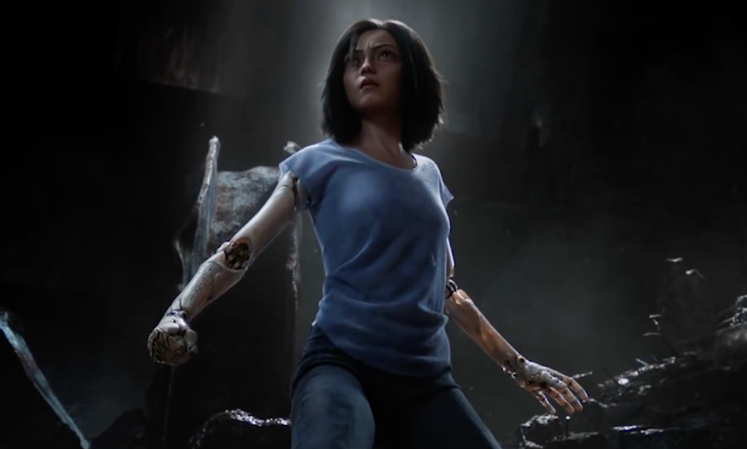 Alita Battle Angel Anime Movie 2018 Wallpapers