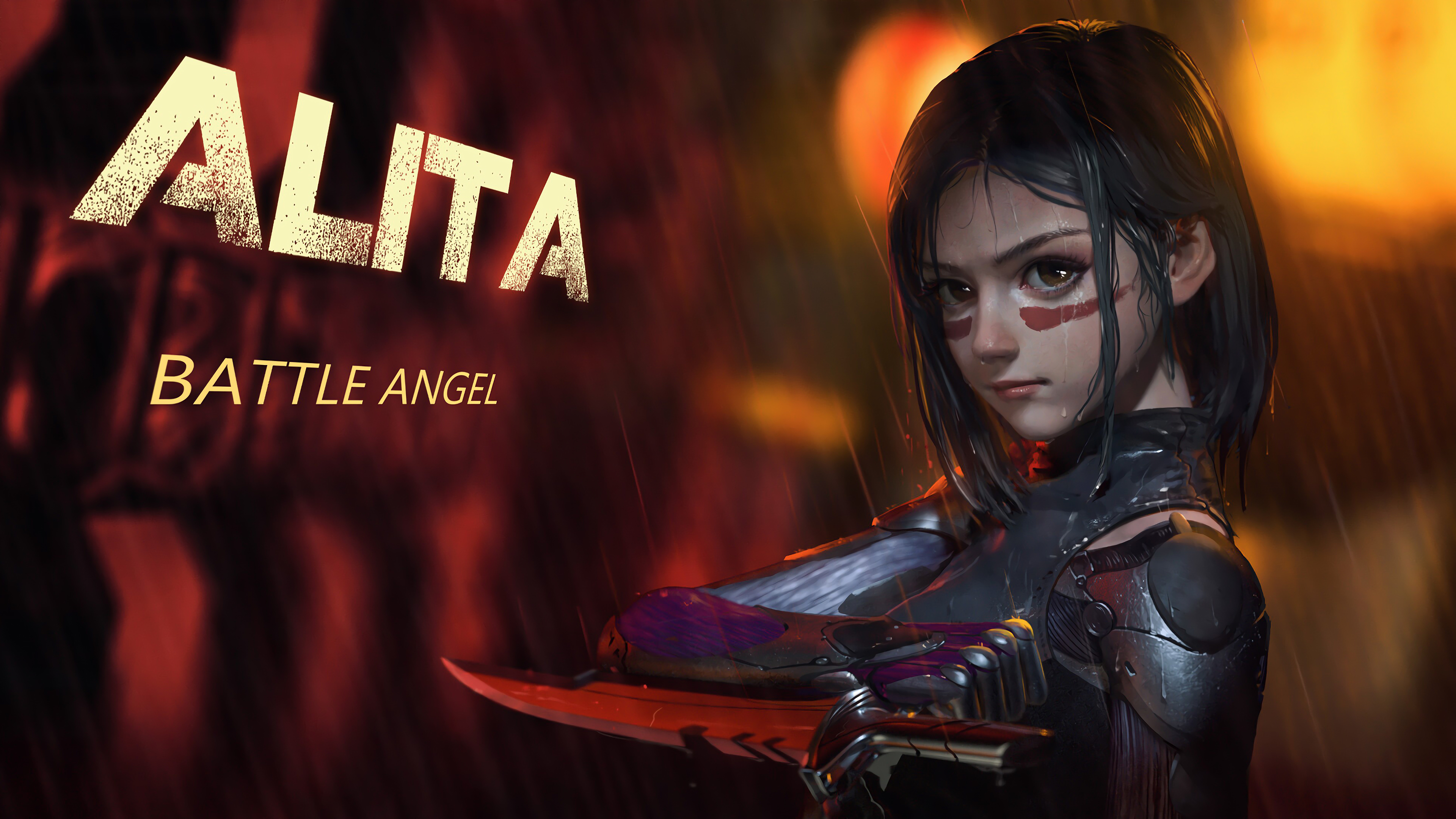 Alita Battle Angel Arts Wallpapers