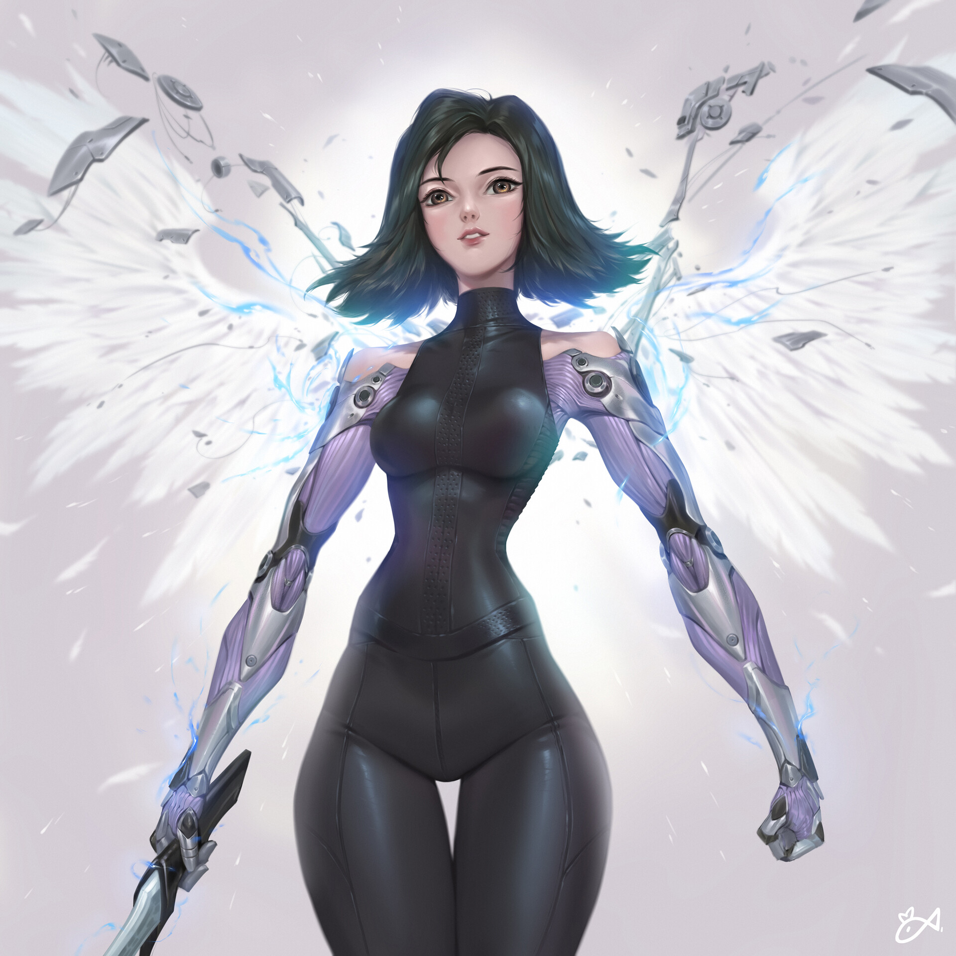 Alita Battle Angel Arts Wallpapers