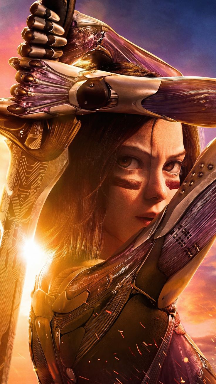 Alita Battle Angel Arts Wallpapers