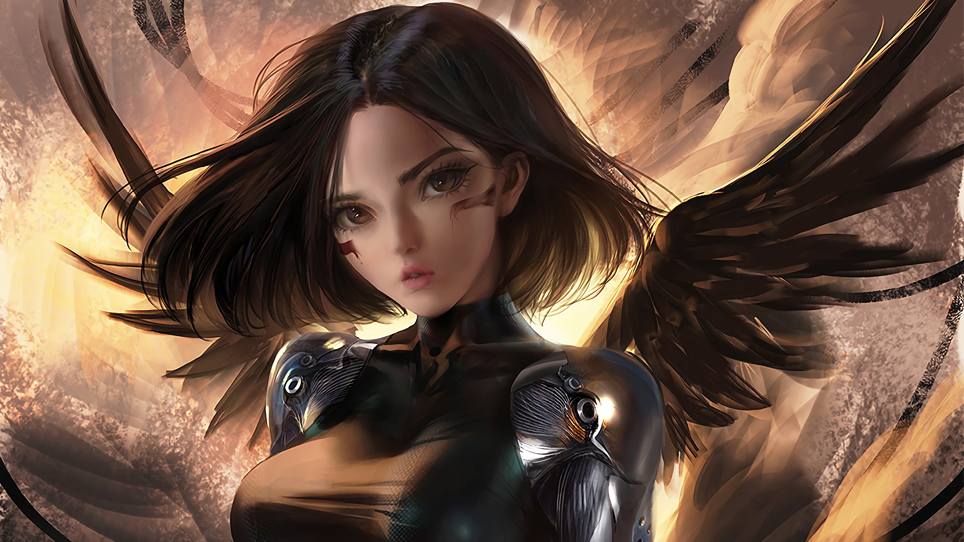 Alita Battle Angel Hd Wallpapers