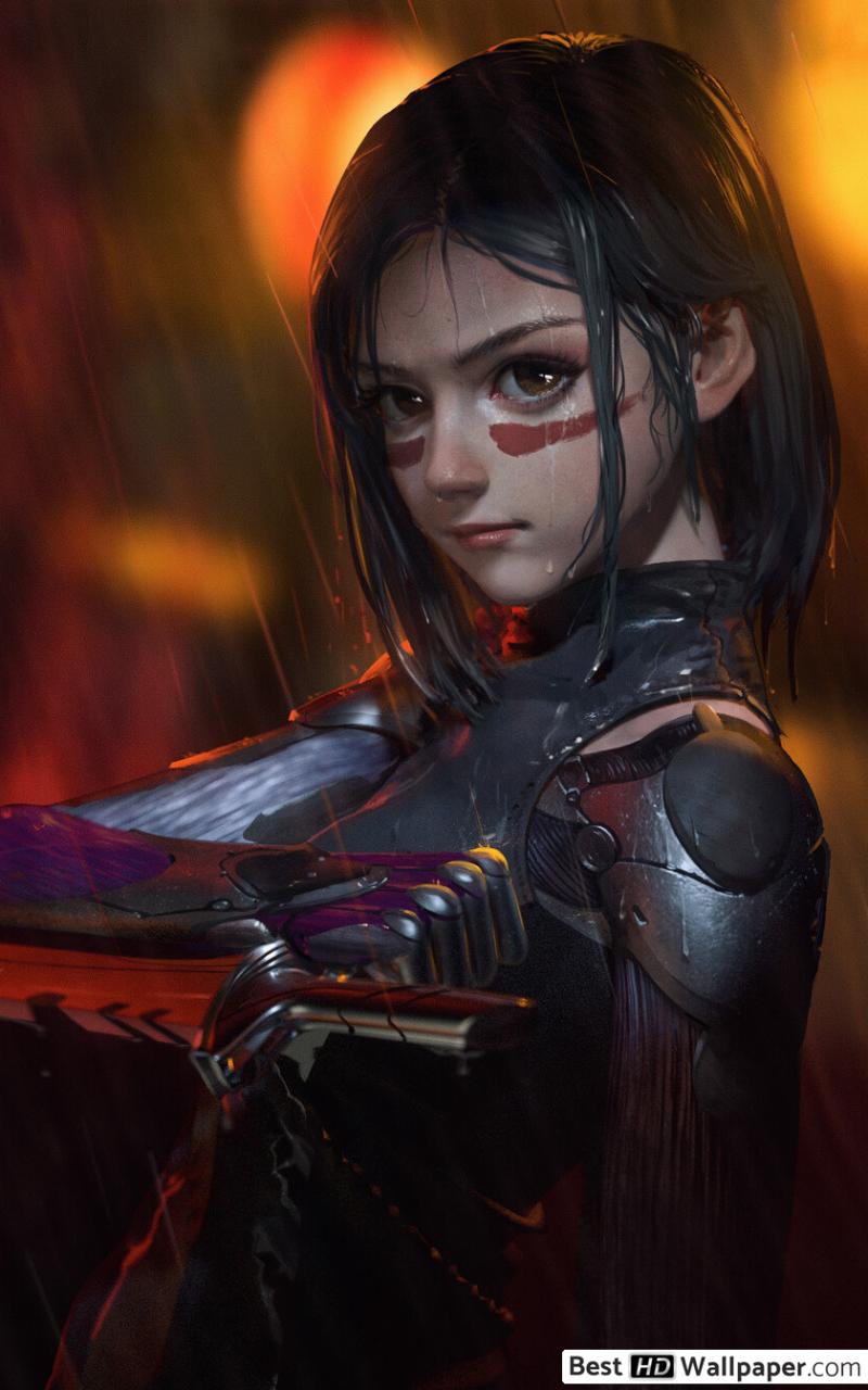 Alita Battle Angel Hd Wallpapers