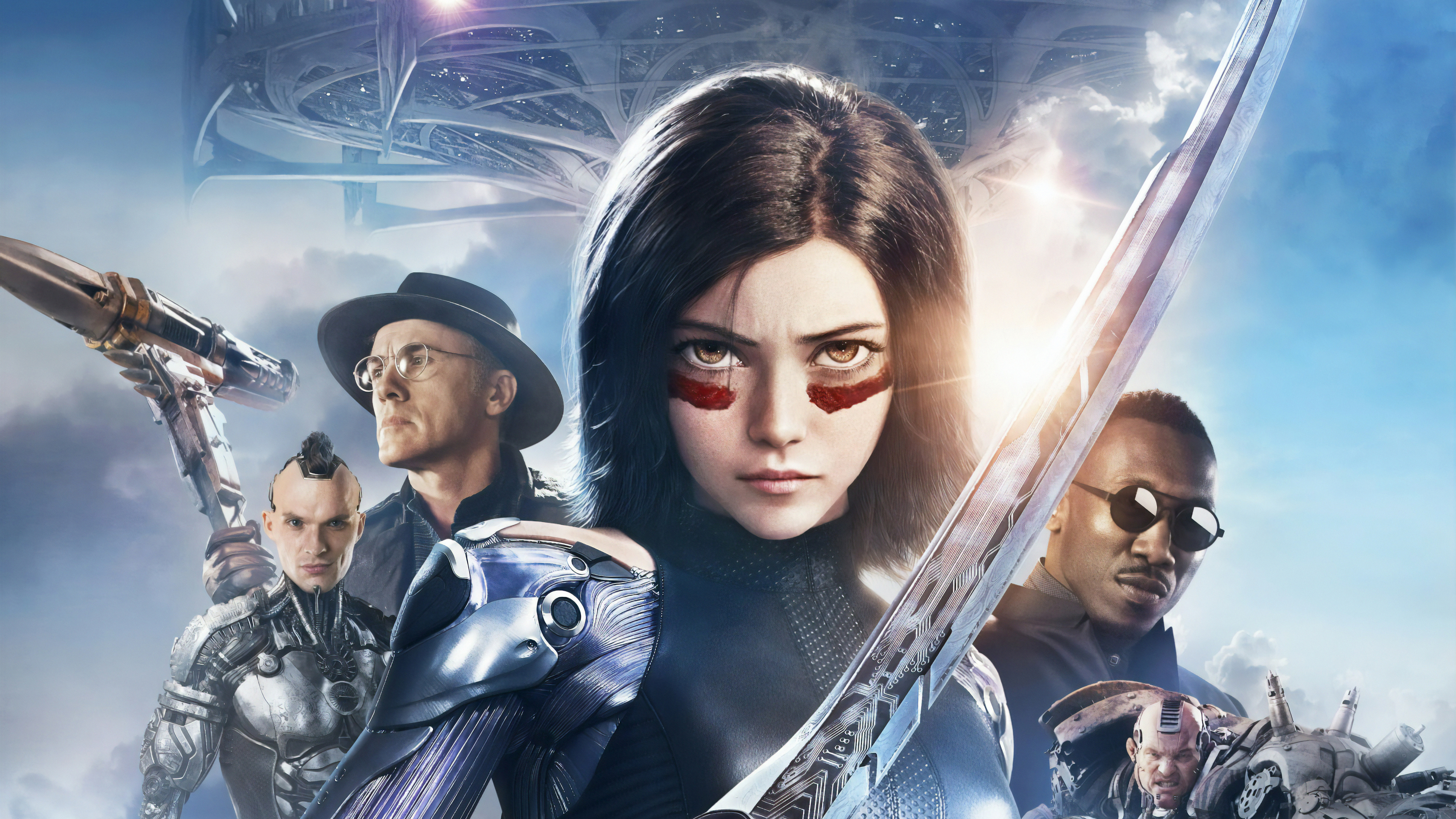 Alita Battle Angel Poster Fanart Wallpapers