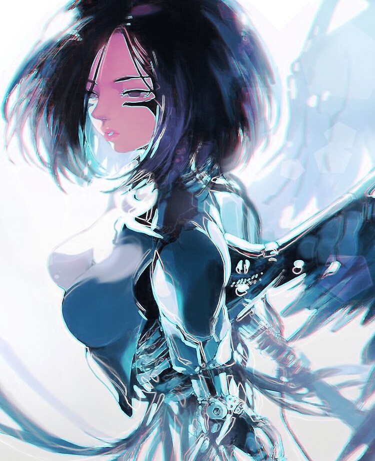 Alita Battle Angel Poster Fanart Wallpapers