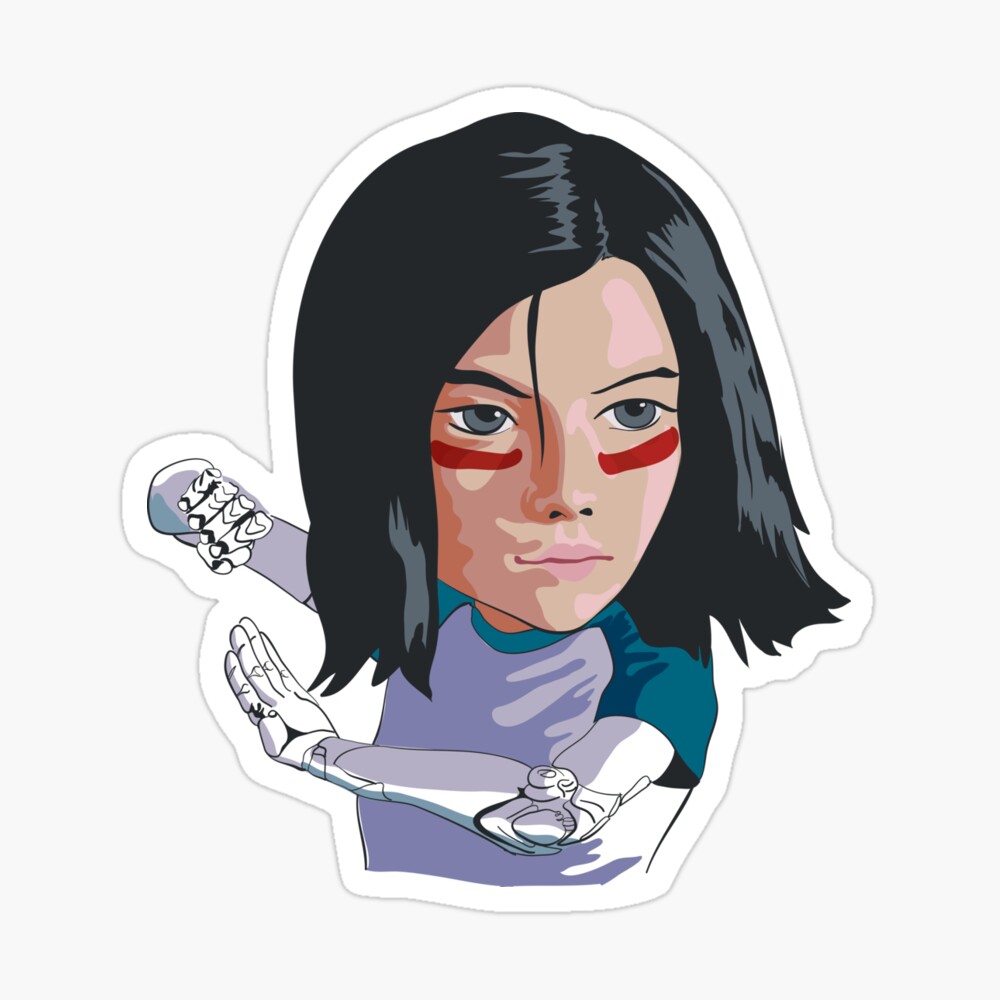 Alita Battle Angel Poster Fanart Wallpapers