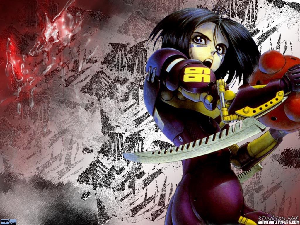 Alita Battle Angel Poster Fanart Wallpapers