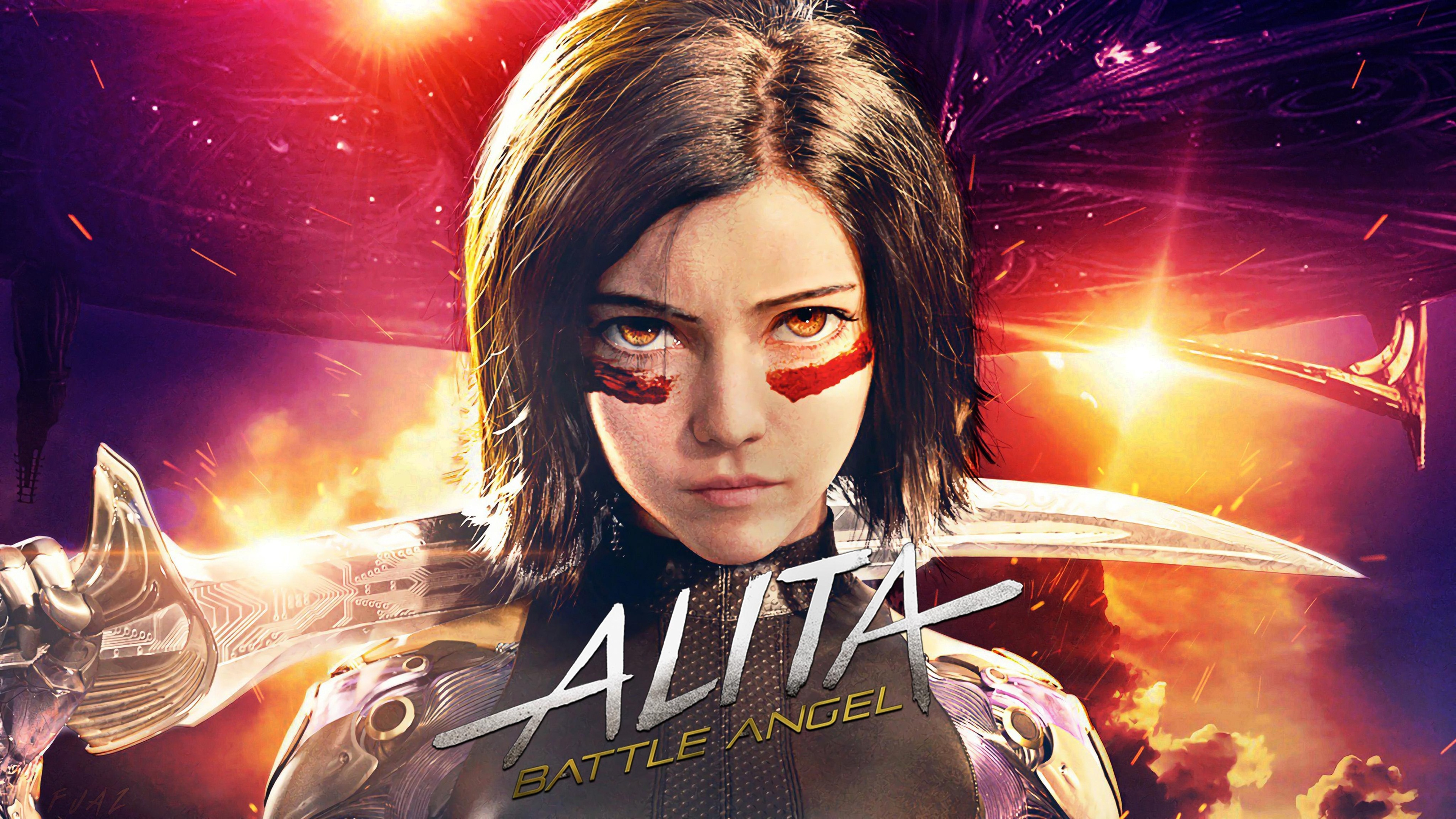 Alita From Battle Angel Wallpapers