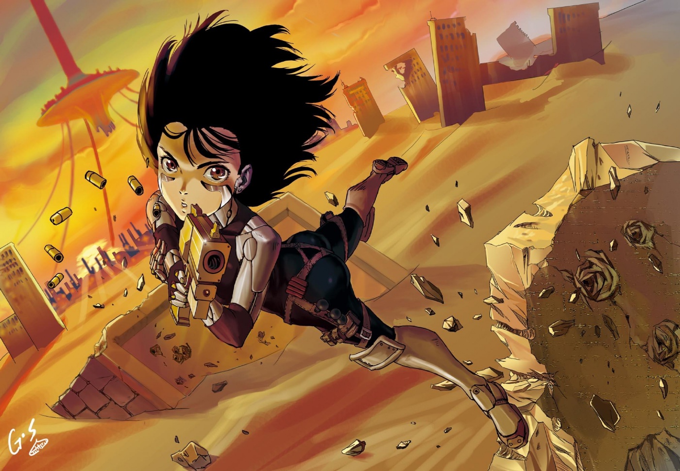 Alita From Battle Angel Wallpapers