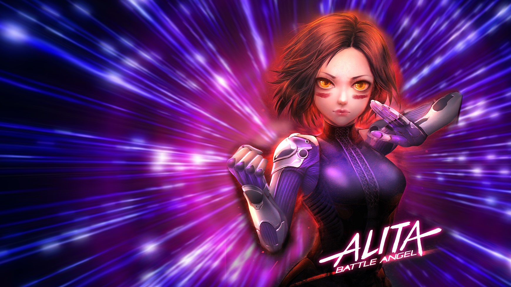 Alita From Battle Angel Wallpapers