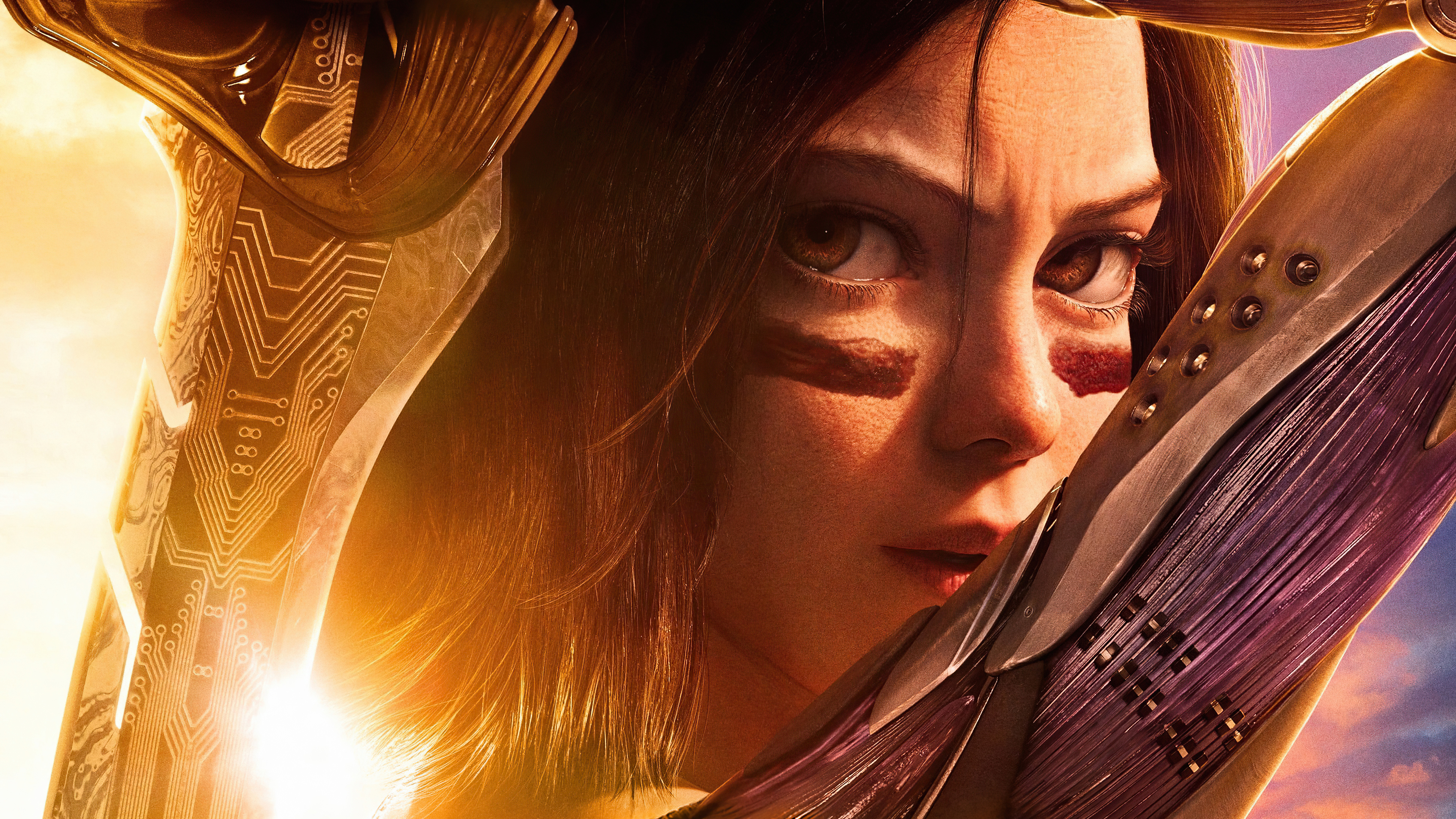 Alita In Battle Angel Wallpapers