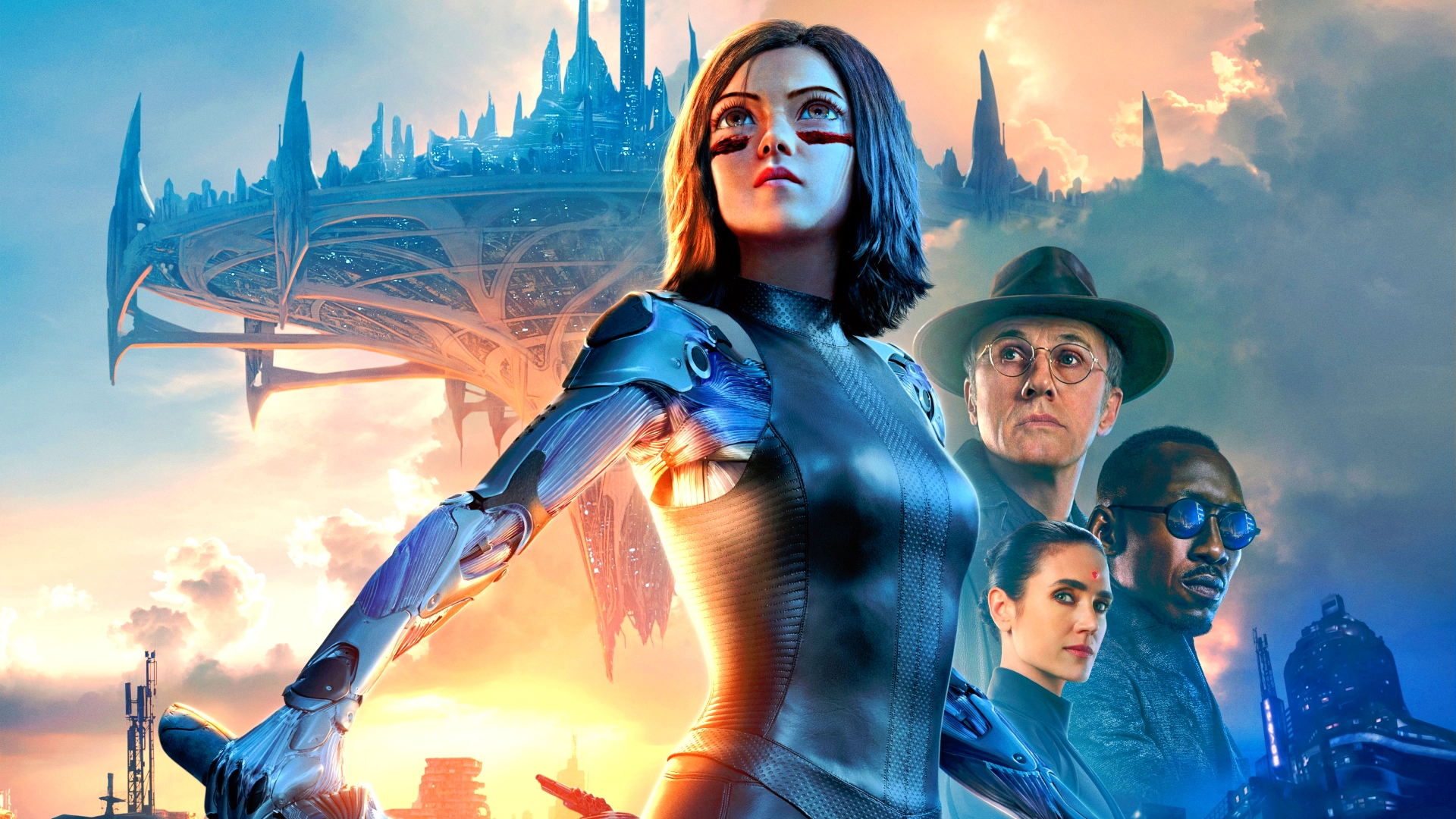 Alita In Battle Angel Wallpapers