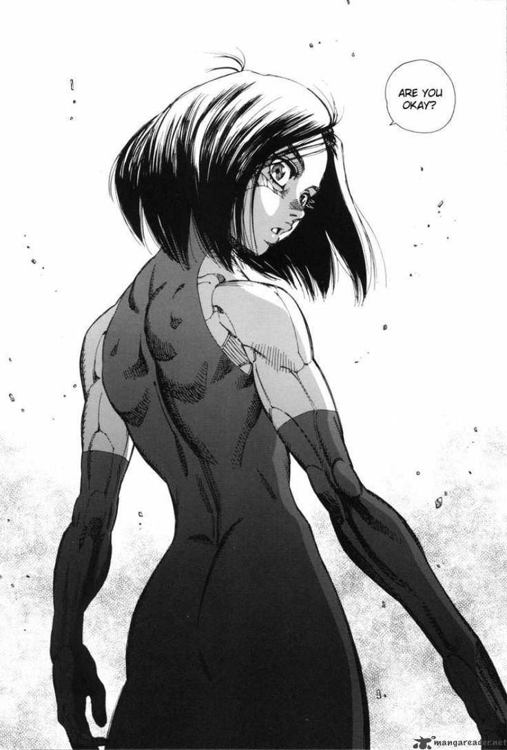 Alita Manga Wallpapers