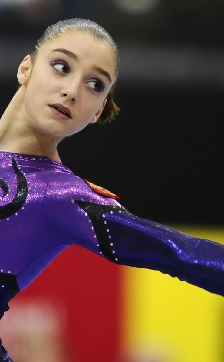 Aliya Mustafina Wallpapers