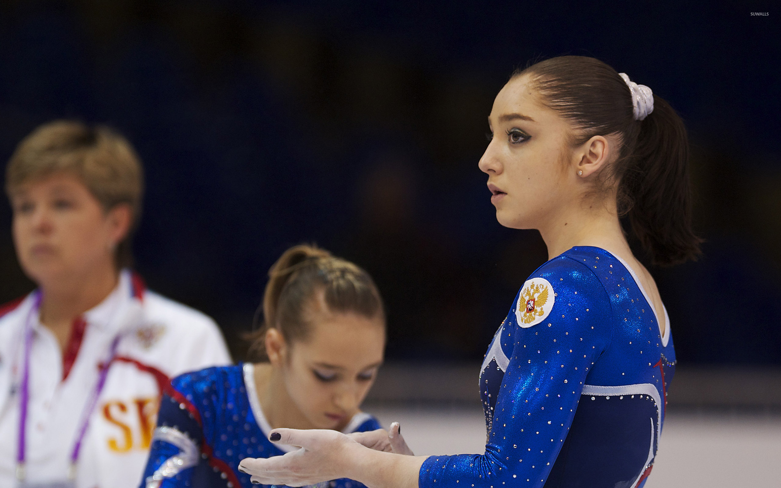 Aliya Mustafina Wallpapers