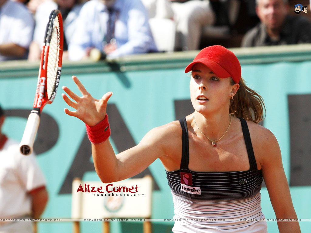 Alize Cornet Wallpapers