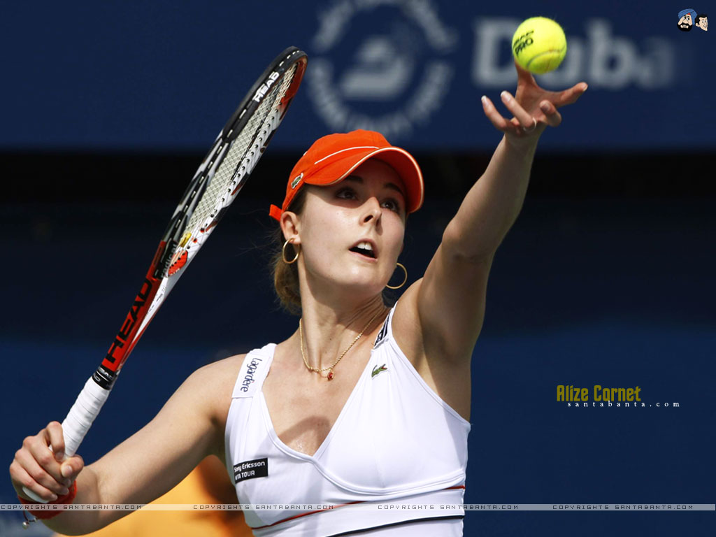 Alize Cornet Wallpapers