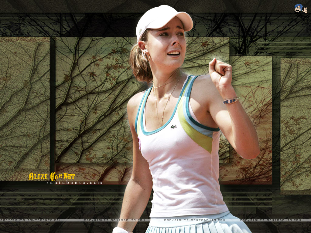 Alize Cornet Wallpapers