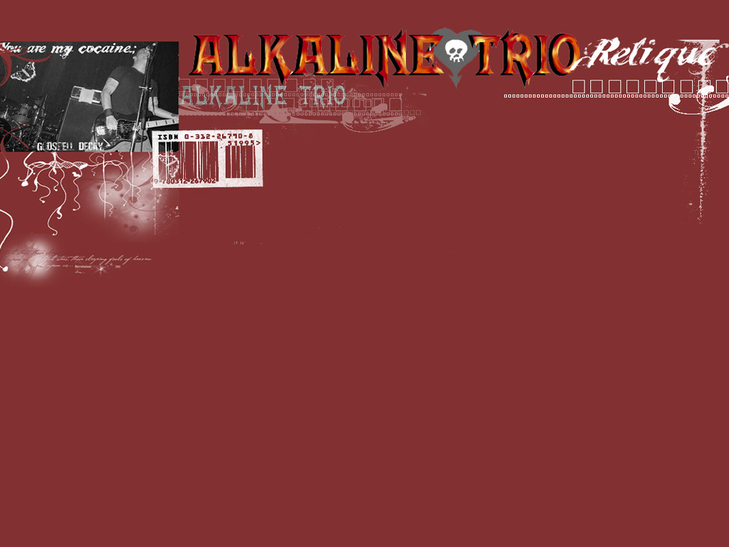 Alkaline Trio Wallpapers