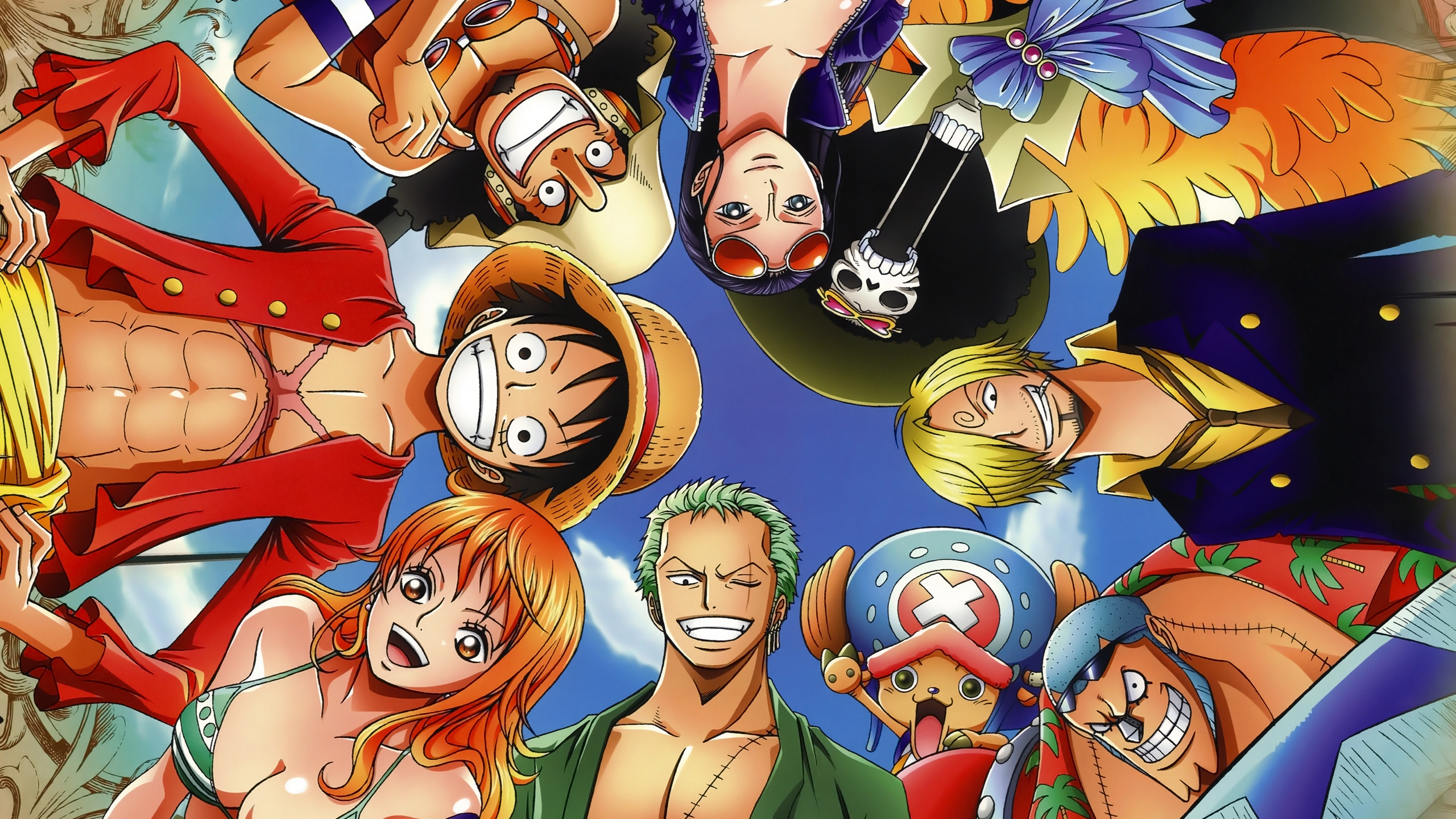 All Cartoon Characters In One Picture Wallpapers