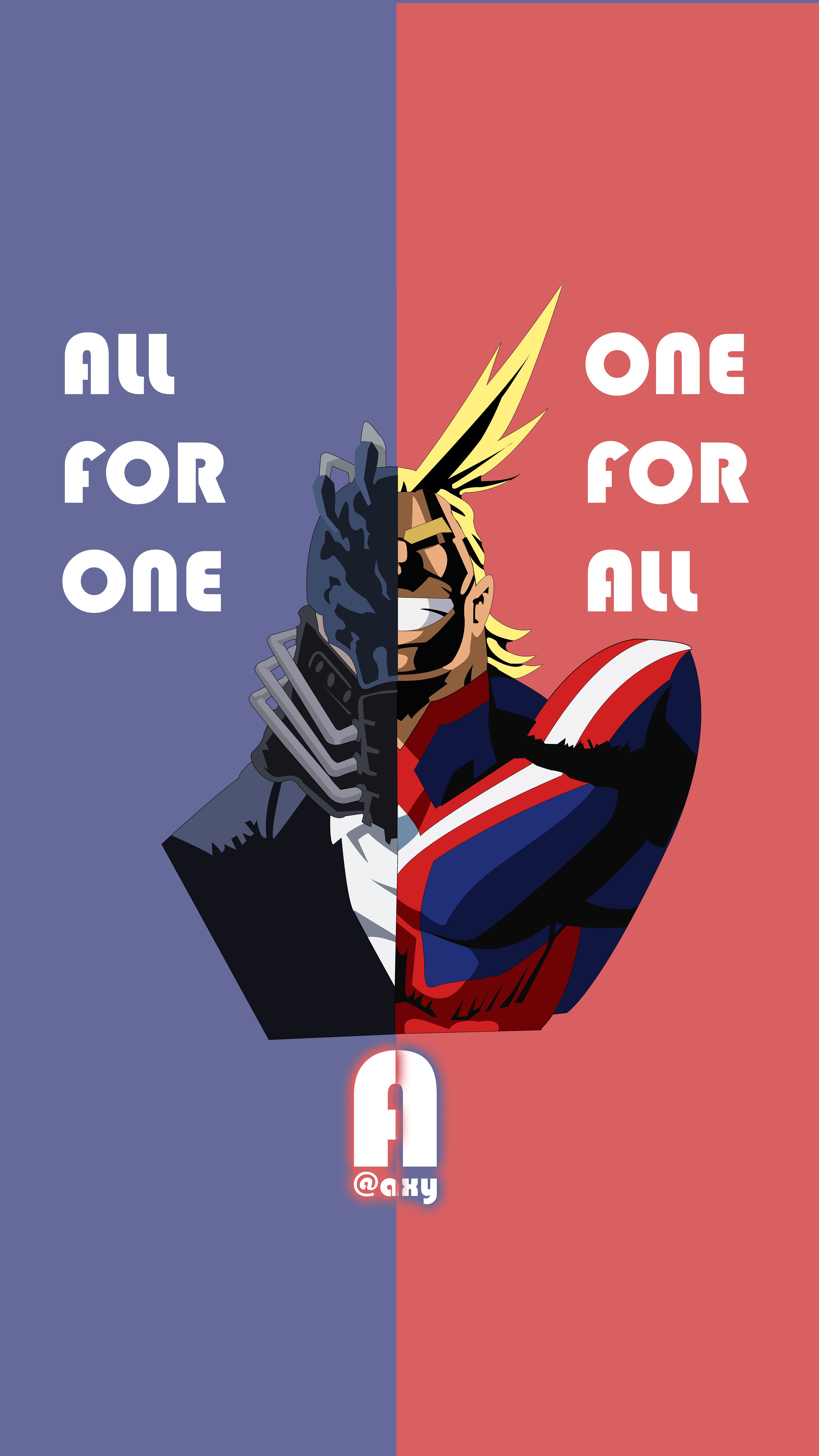 All For One Wallpapers